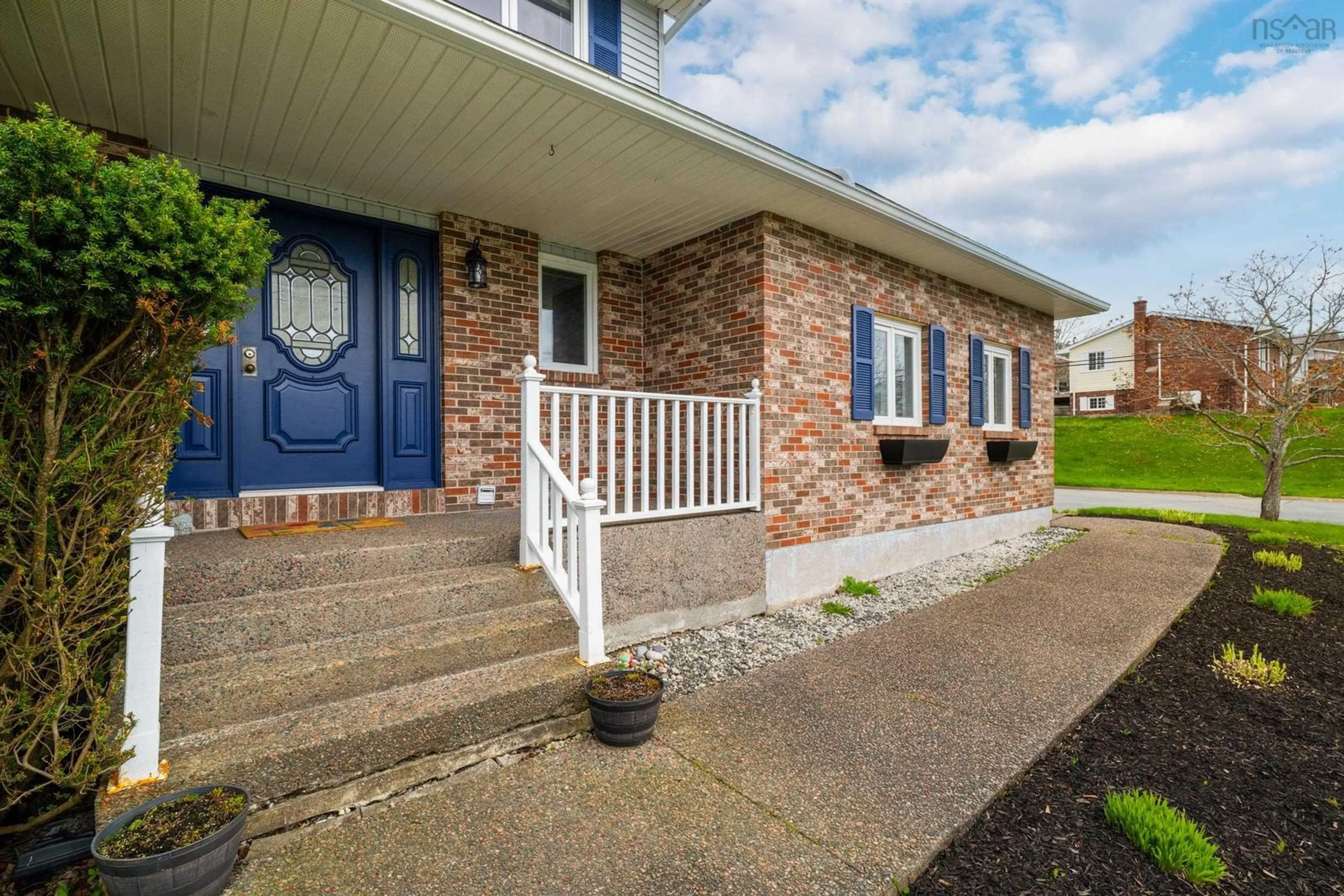 Home with vinyl exterior material, street for 454 Colby Dr, Colby Village Nova Scotia B2V 2K3