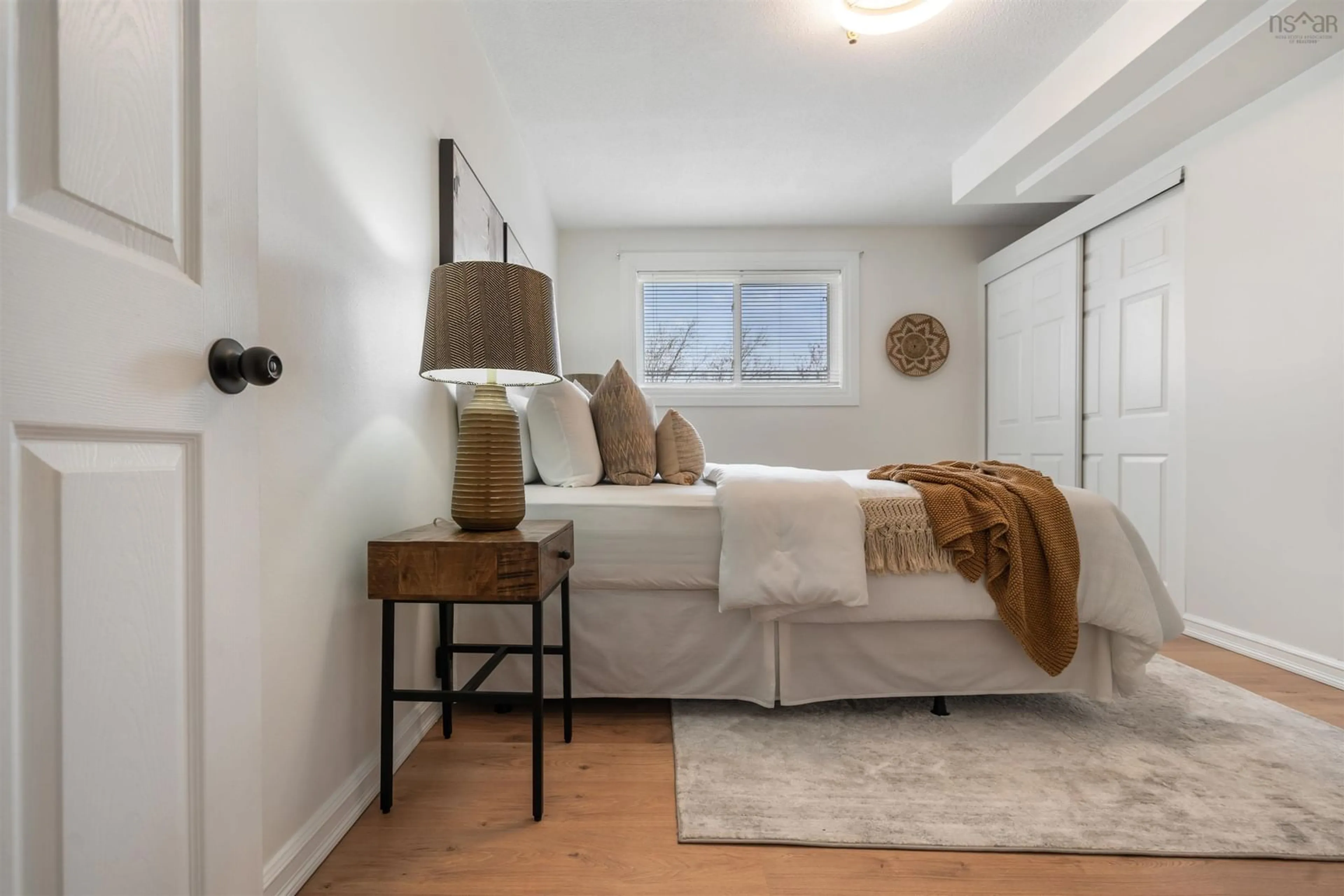 Bedroom with bed, unknown for 40 Veronica Dr #202, Halifax Nova Scotia B3N 3A3