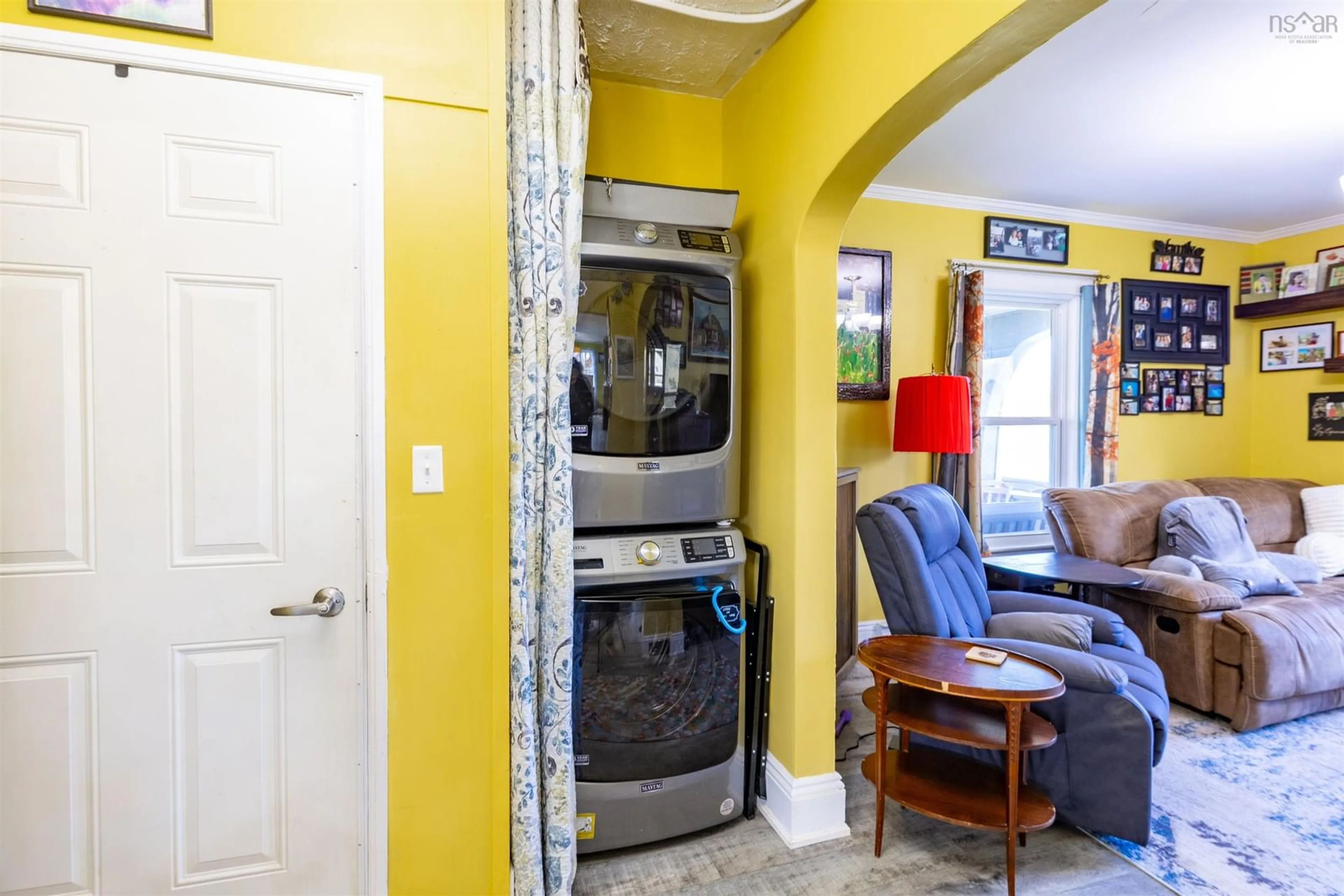 Laundry room for 6908 Highway 3, Eel Brook Nova Scotia B0W 2X0