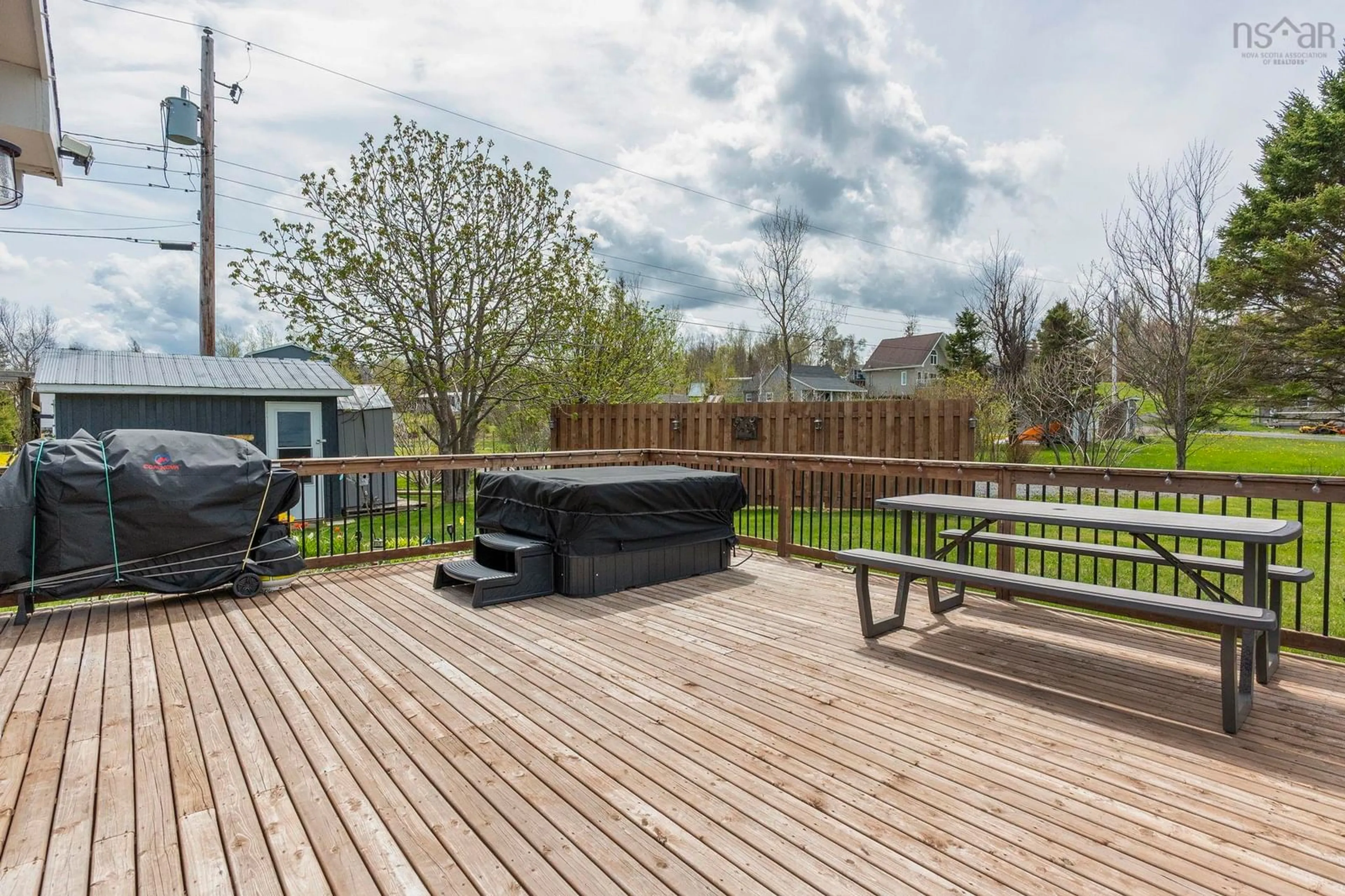 Patio, unknown for 30 Blomidon View Lane, Bramber Nova Scotia B0N 2A0