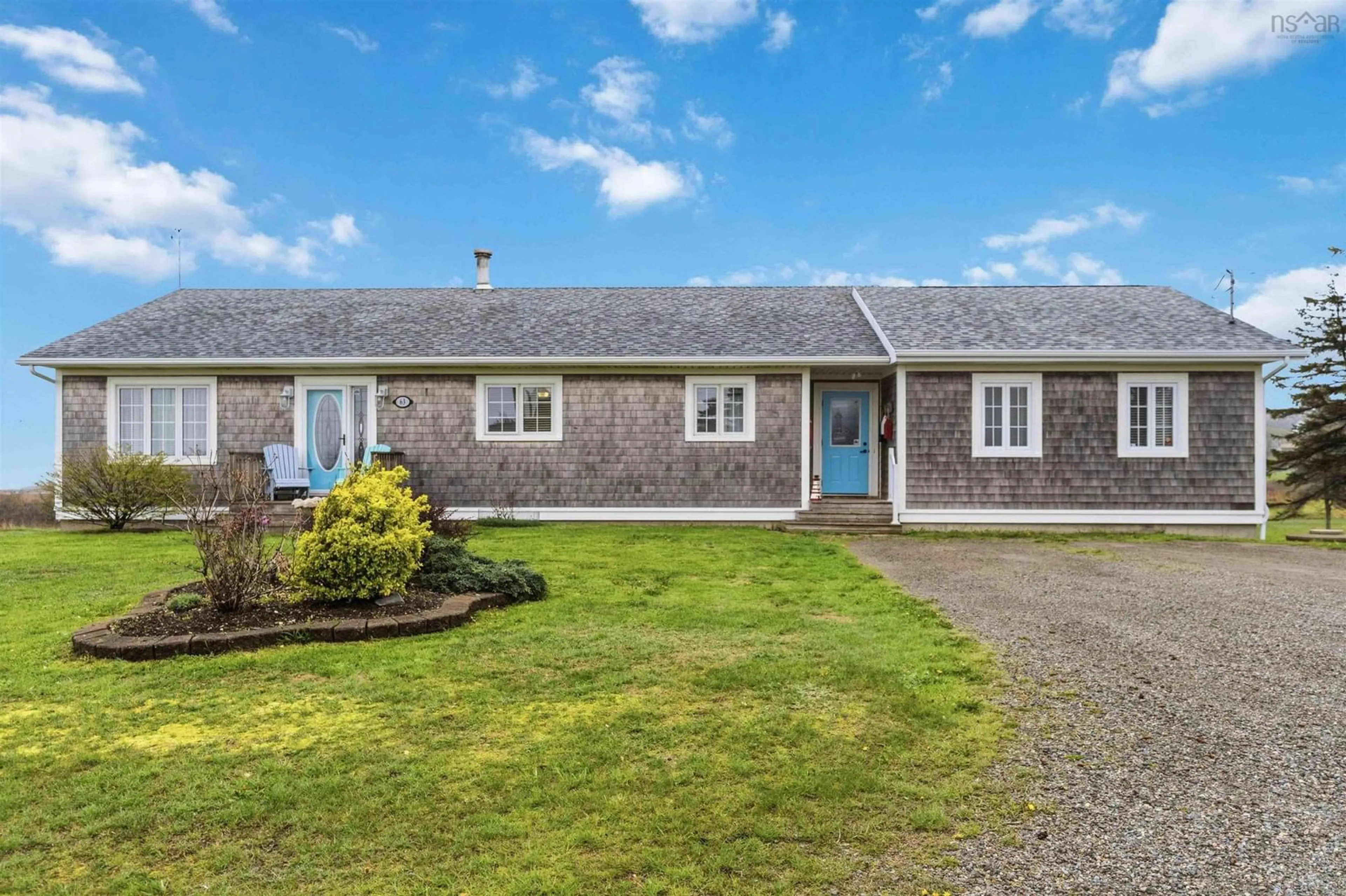A pic from outside/outdoor area/front of a property/back of a property/a pic from drone, building for 63 Chemin Dixon Rd, Grosses Coques Nova Scotia B0W 1M0