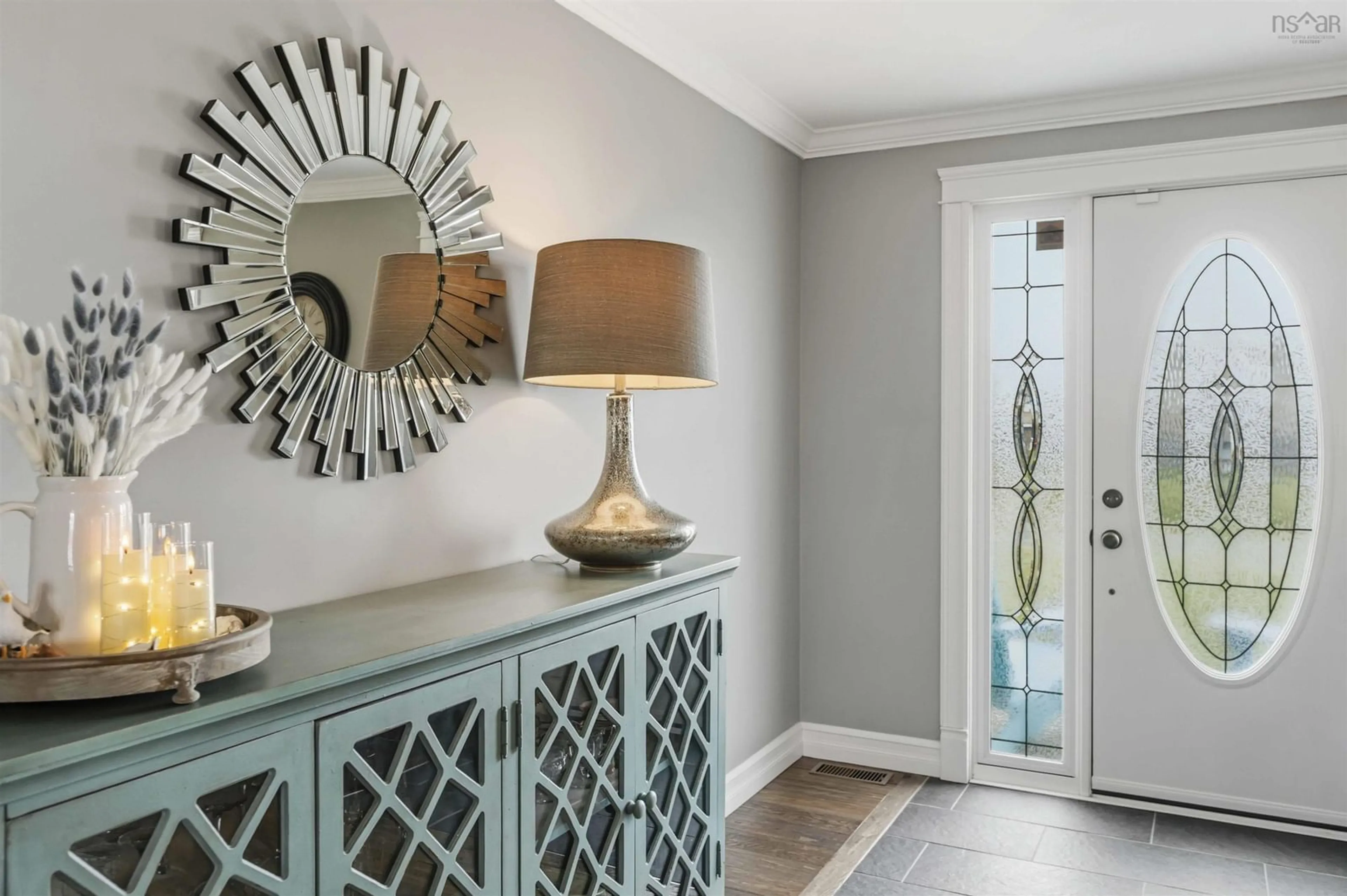 Indoor entryway for 63 Chemin Dixon Rd, Grosses Coques Nova Scotia B0W 1M0