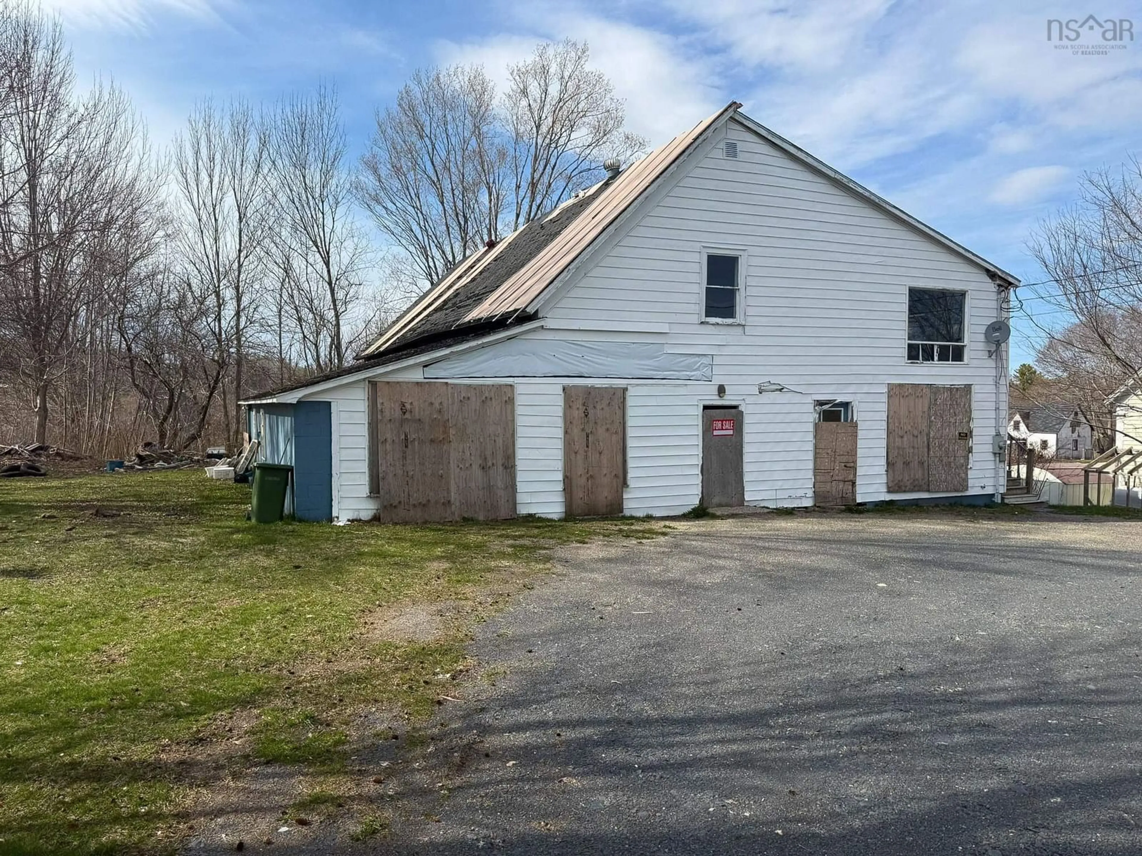 Shed for 3413 Clementsvale Rd, Clementsvale Nova Scotia B0S 1G0