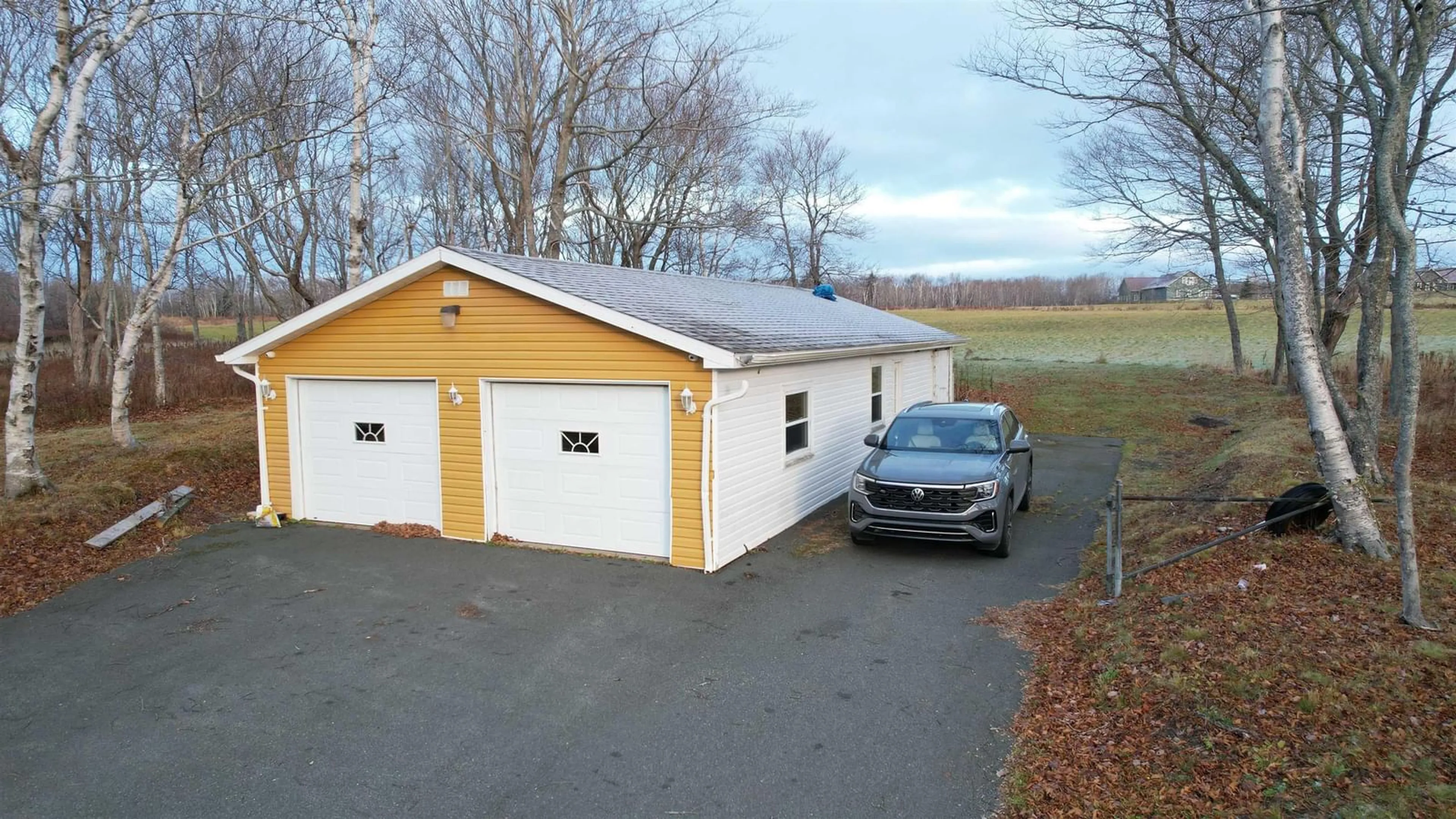 Indoor garage for 219 Dominion St, Glace Bay Nova Scotia B1A 3N2
