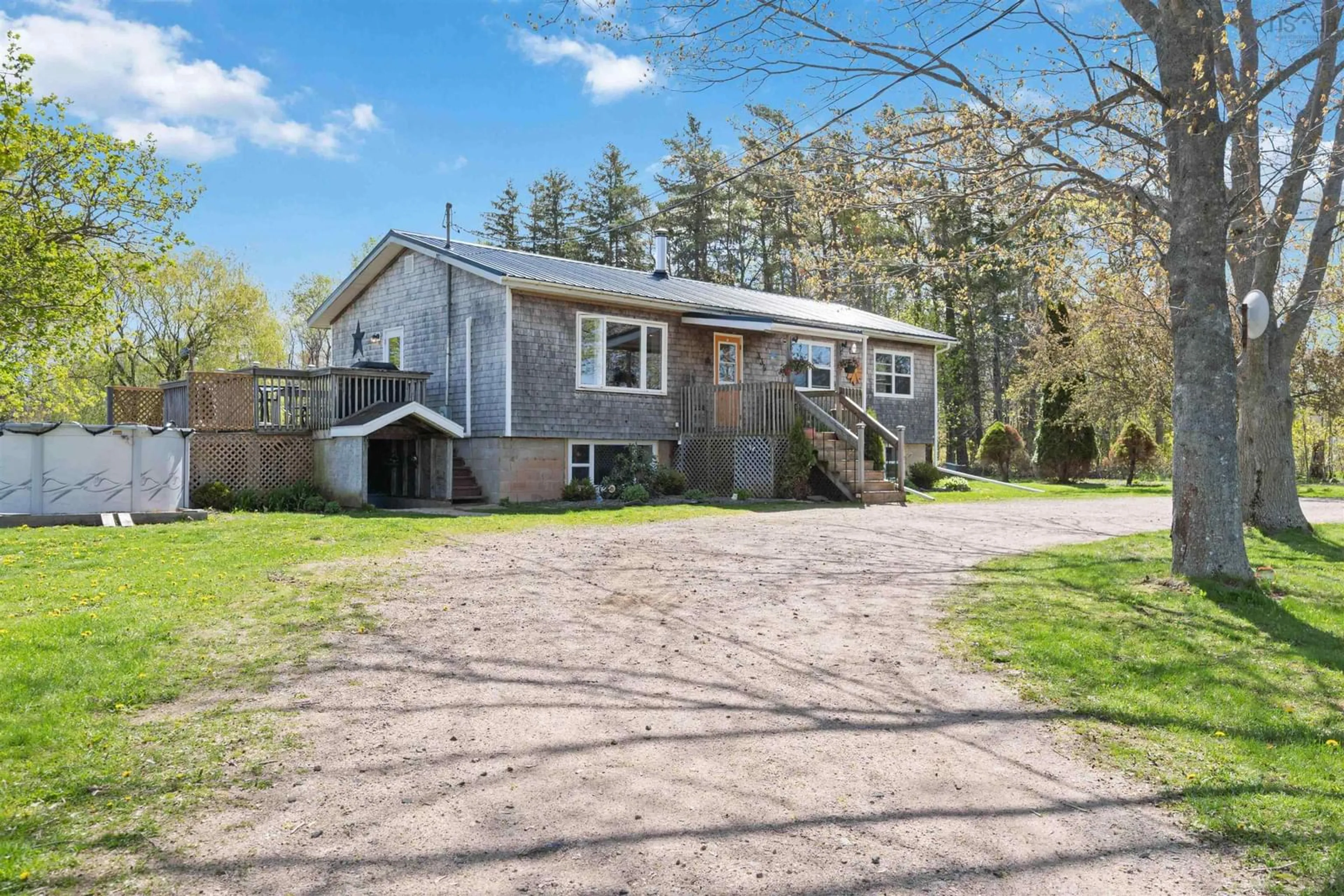 A pic from outside/outdoor area/front of a property/back of a property/a pic from drone, street for 334 Fitch Rd, Clarence East Nova Scotia B0S 1M0