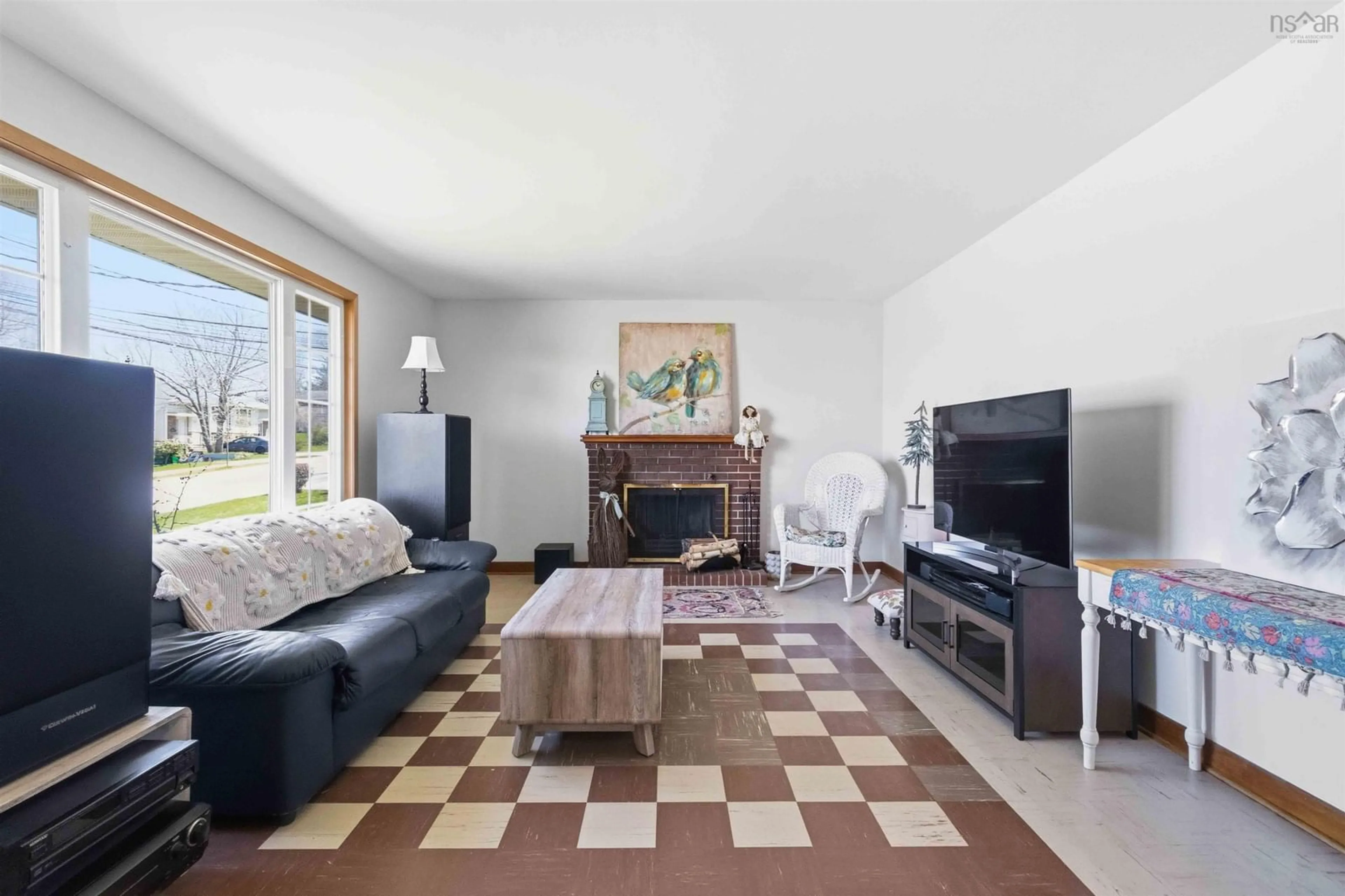 Living room with furniture, unknown for 14 Ridgecrest Dr, Dartmouth Nova Scotia B2W 2L5