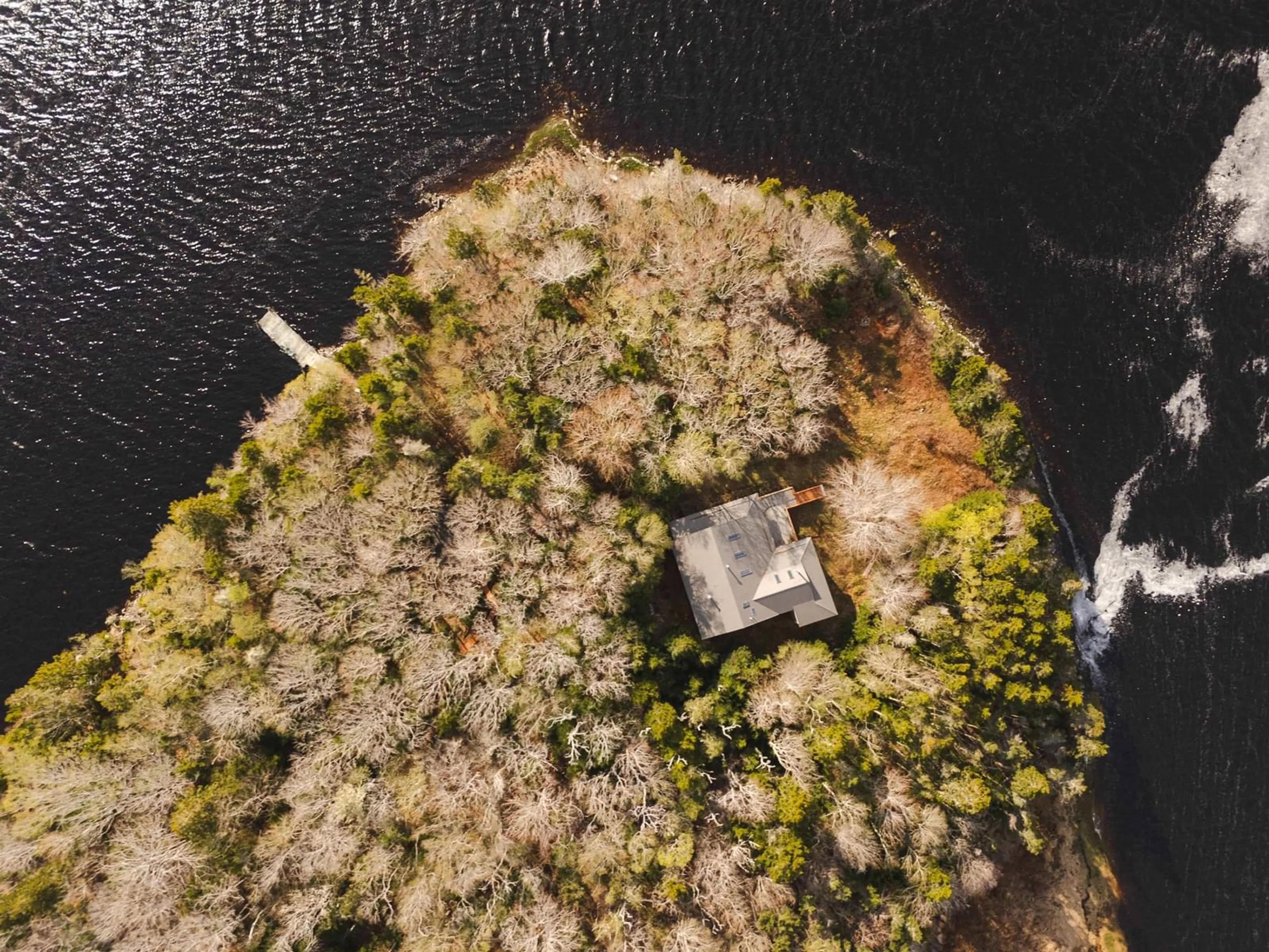 A pic from outside/outdoor area/front of a property/back of a property/a pic from drone, unknown for Maple Island, Plymouth Nova Scotia B0W 1B0