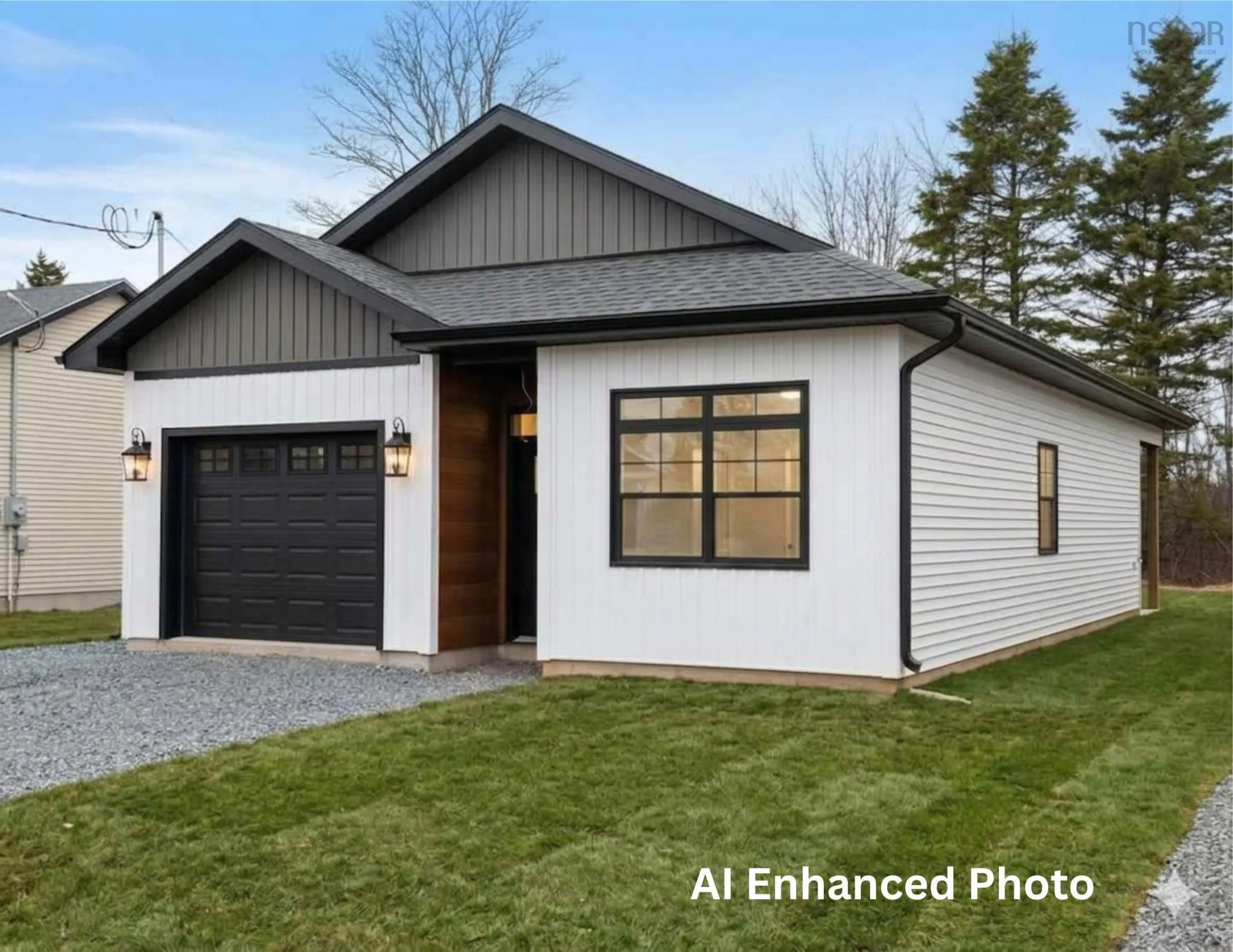 Home with brick exterior material, street for 26 Livia Meadows #19, Debert Nova Scotia B0M 1G0