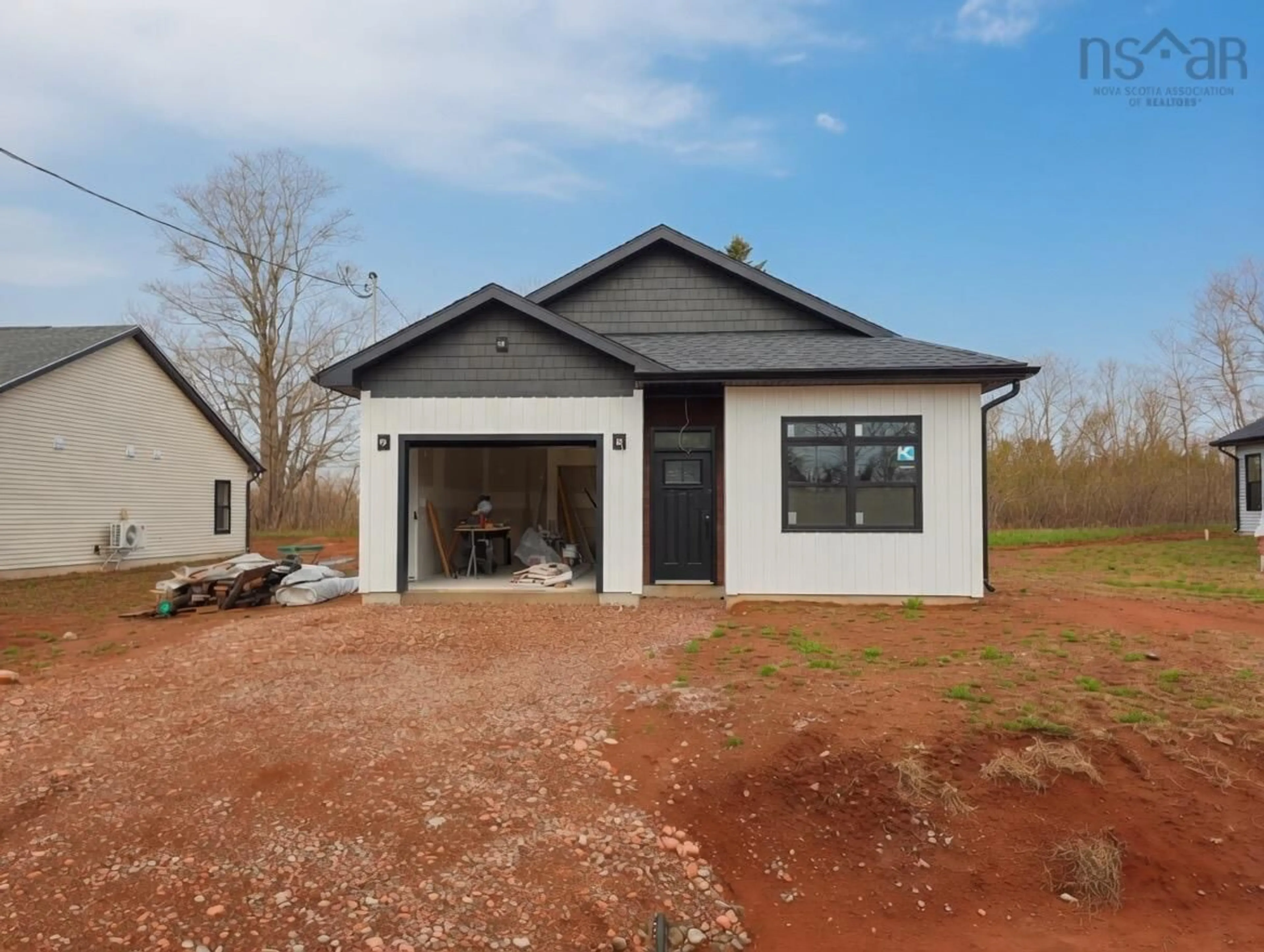Home with vinyl exterior material, building for 26 Livia Meadows #19, Debert Nova Scotia B0M 1G0