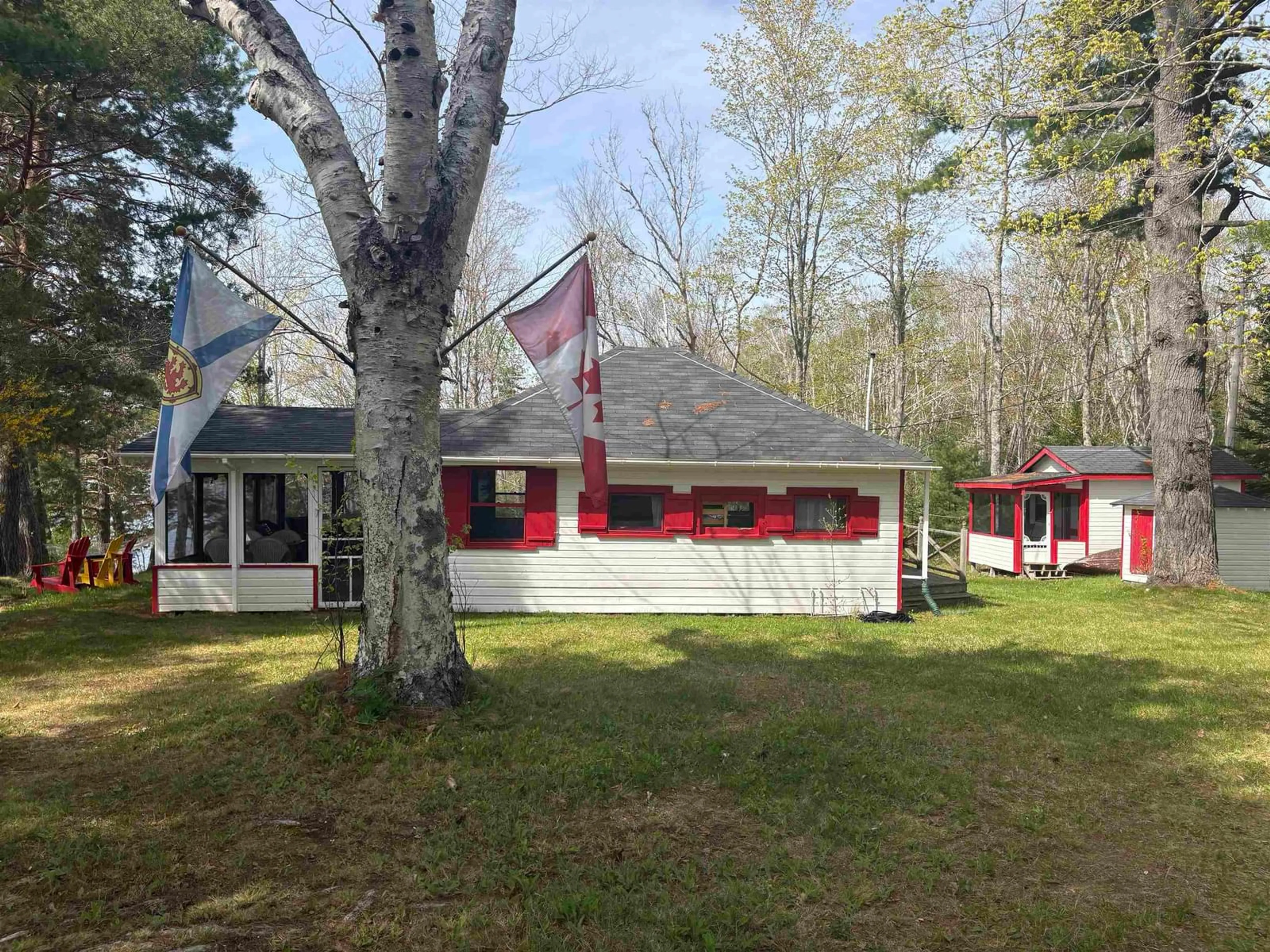 A pic from outside/outdoor area/front of a property/back of a property/a pic from drone, unknown for 48 Mill Rd, Loch Broom Nova Scotia B0K 2A0