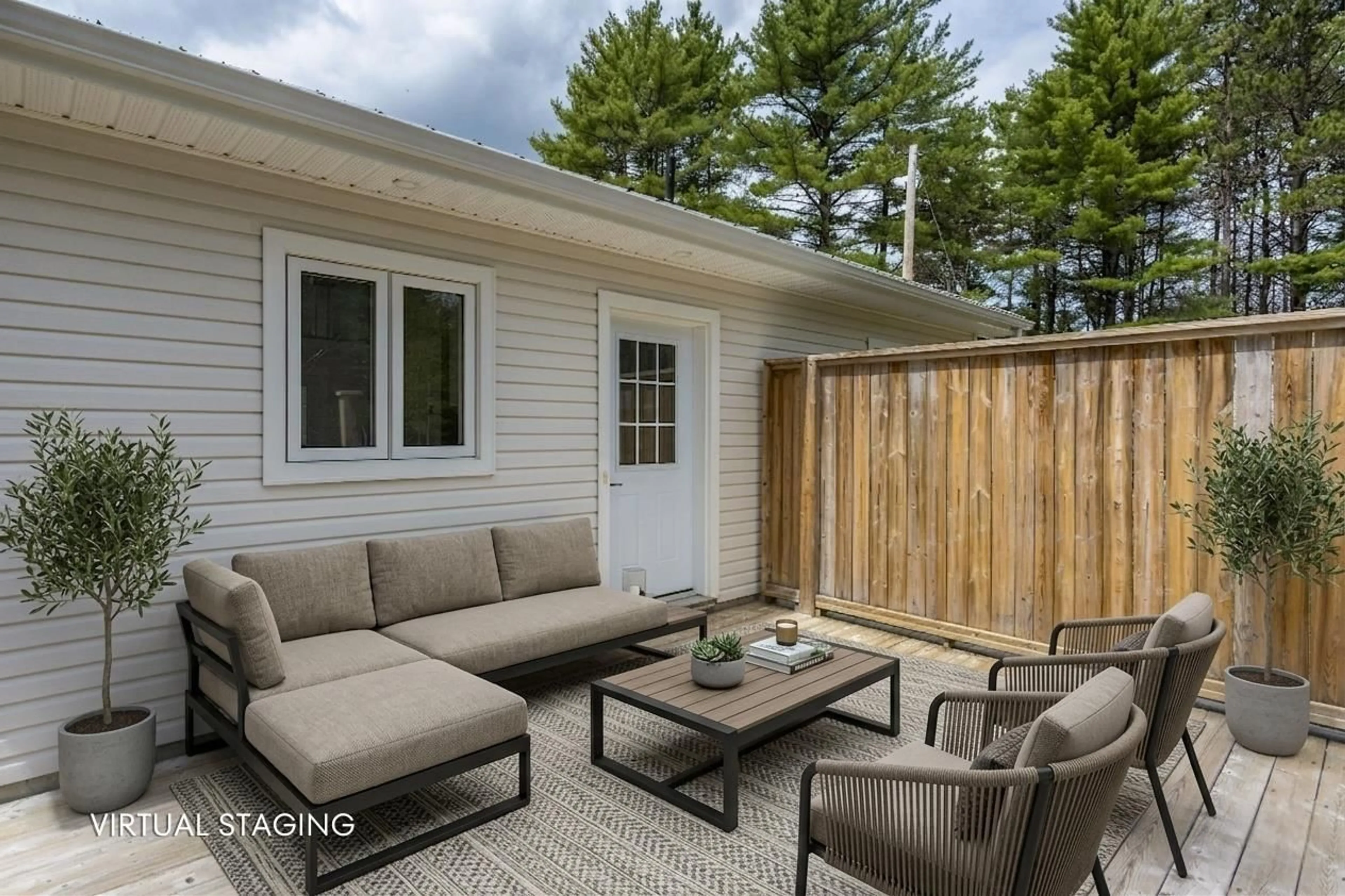 Patio, unknown for 196 Brookside Drive, Wilmot Nova Scotia B0P 1R0