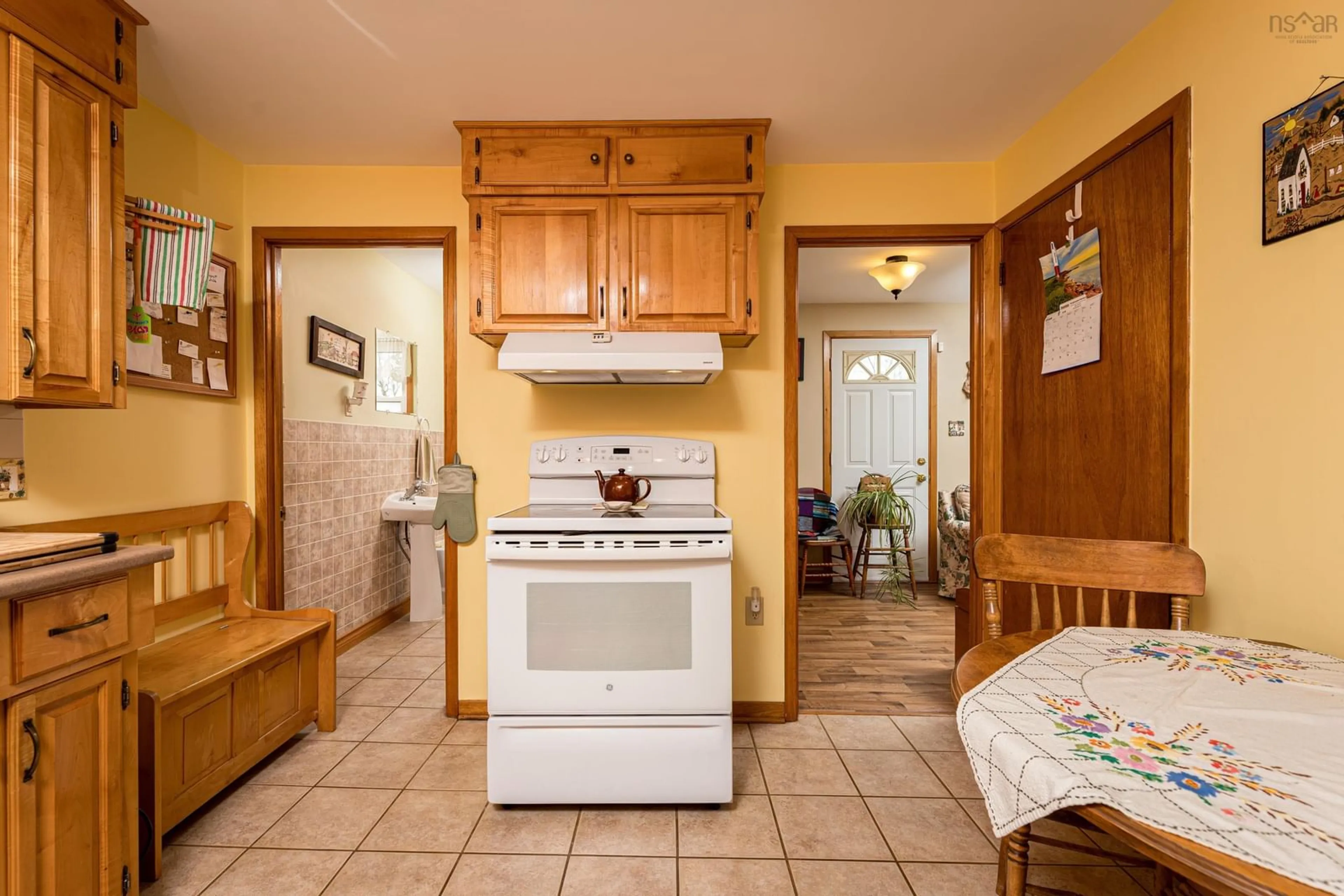 Standard kitchen, ceramic/tile floor for 21141 Highway 2, Shubenacadie East Nova Scotia B0N 2H0