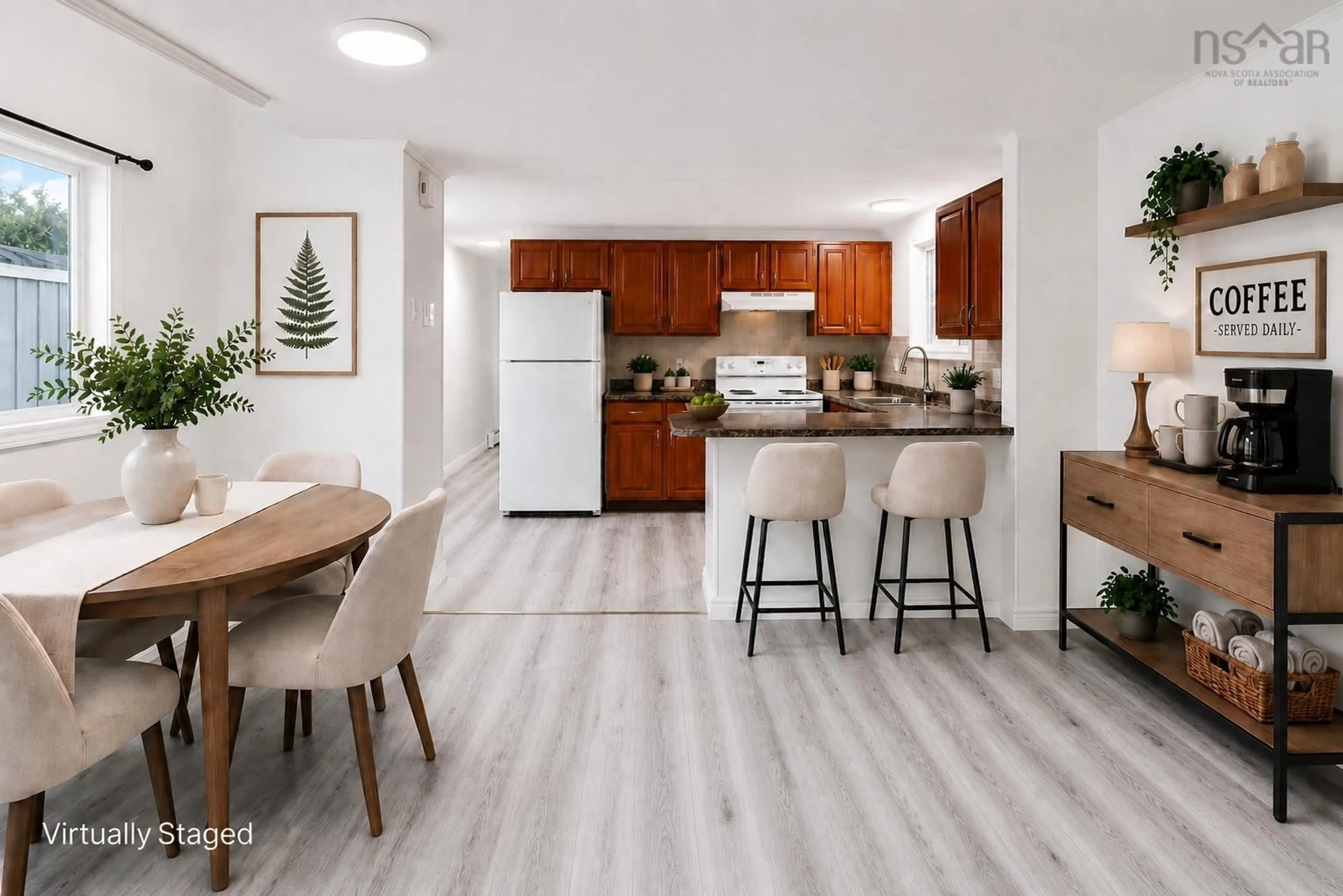 Open concept kitchen, unknown for 525 Thorn Ave, Beaver Bank Nova Scotia B4E 1P5