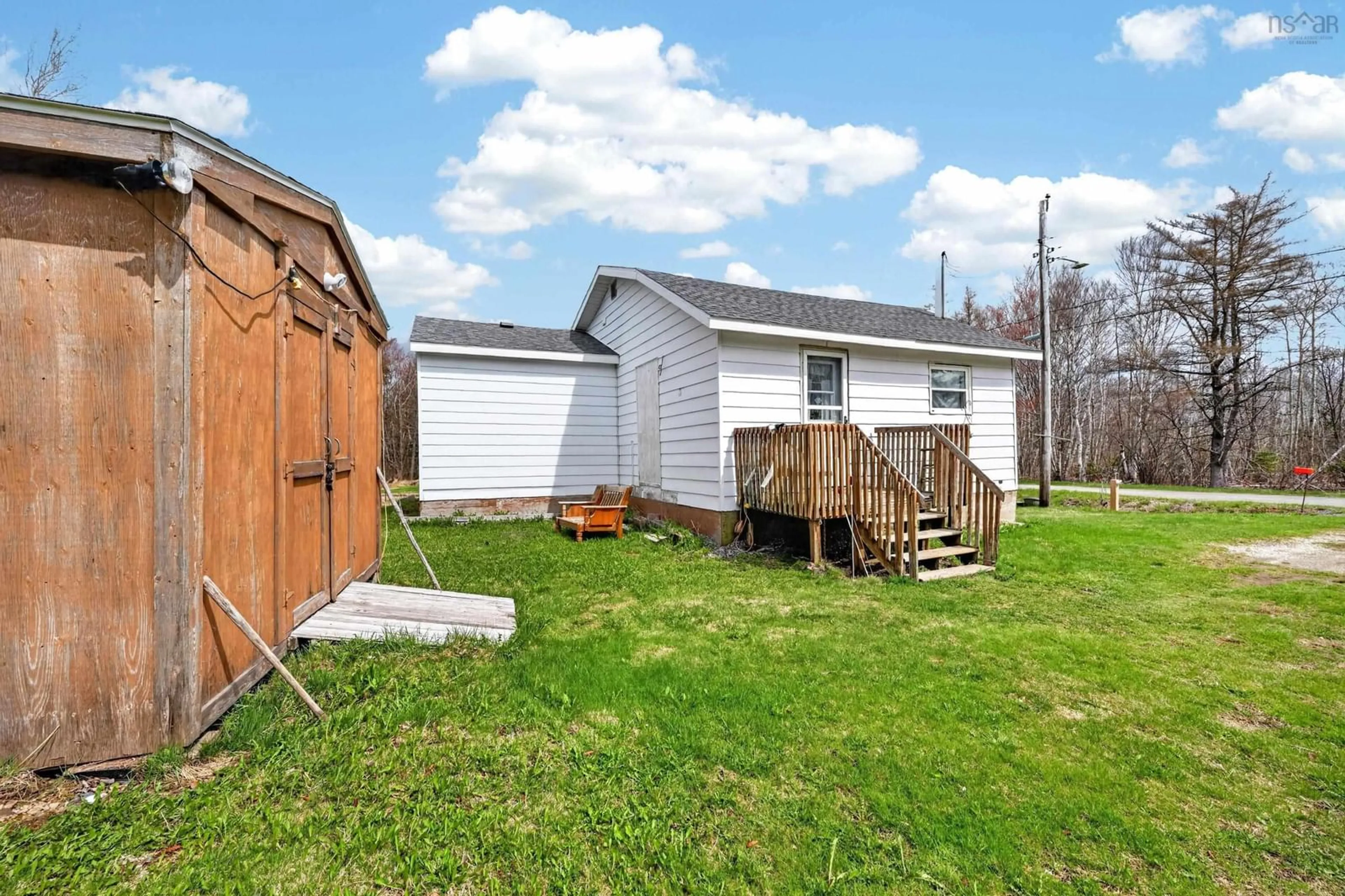 Shed for 118 Strang Road, Gardiner Mines Nova Scotia B1H 5M2
