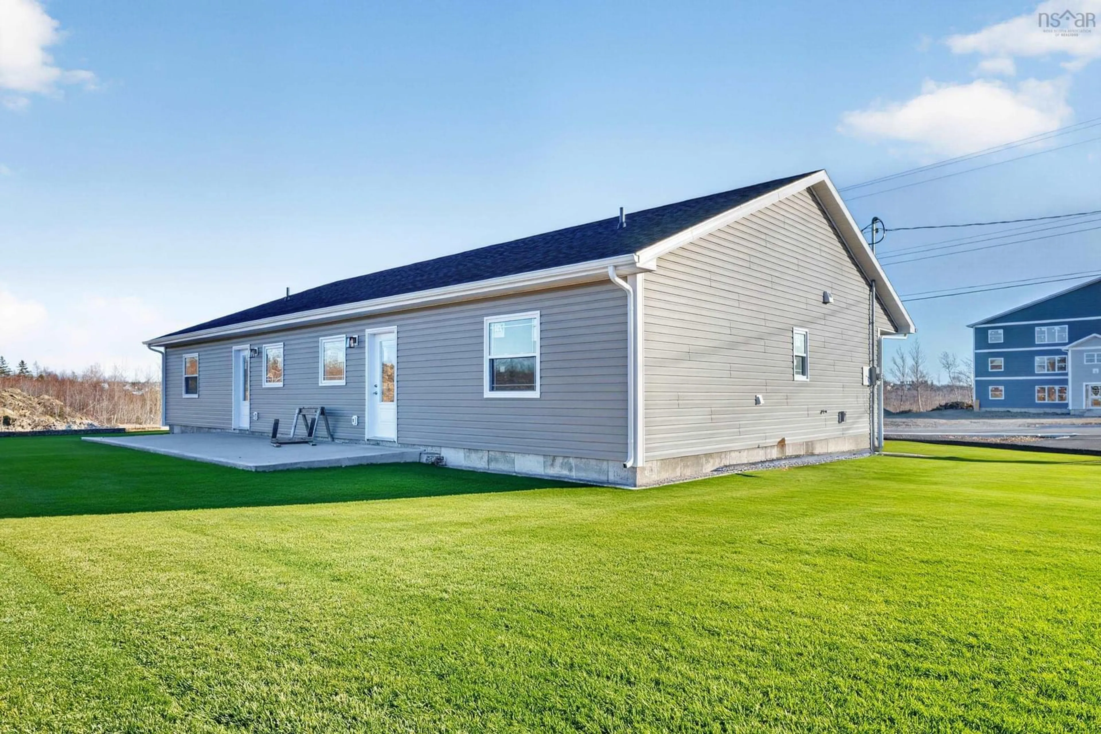 Home with vinyl exterior material, unknown for 258 Cossitt Heights Drive, Sydney Nova Scotia B1P 7E8