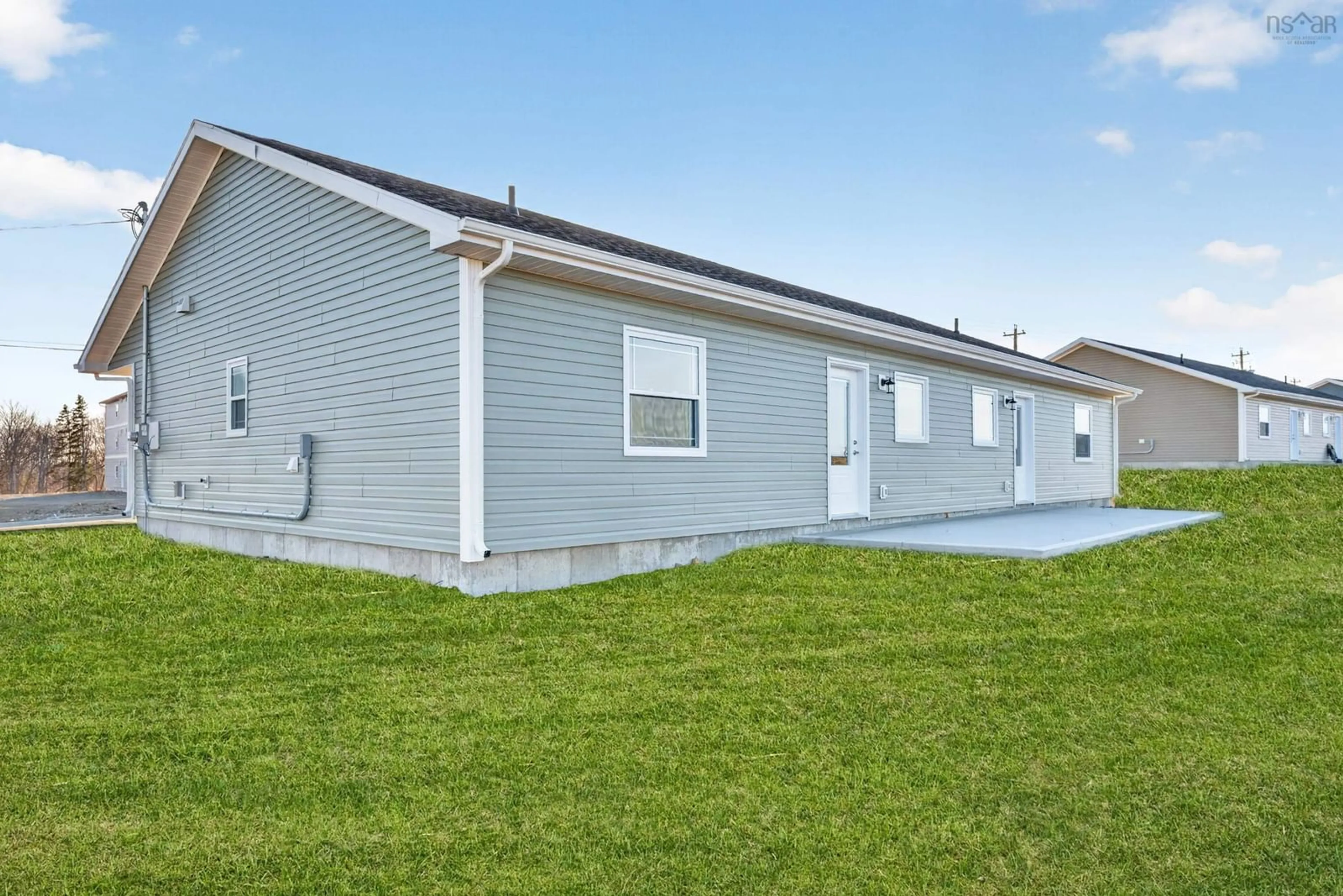 Home with vinyl exterior material, building for 250 Cossitt Heights Drive, Sydney Nova Scotia B1P 7E8