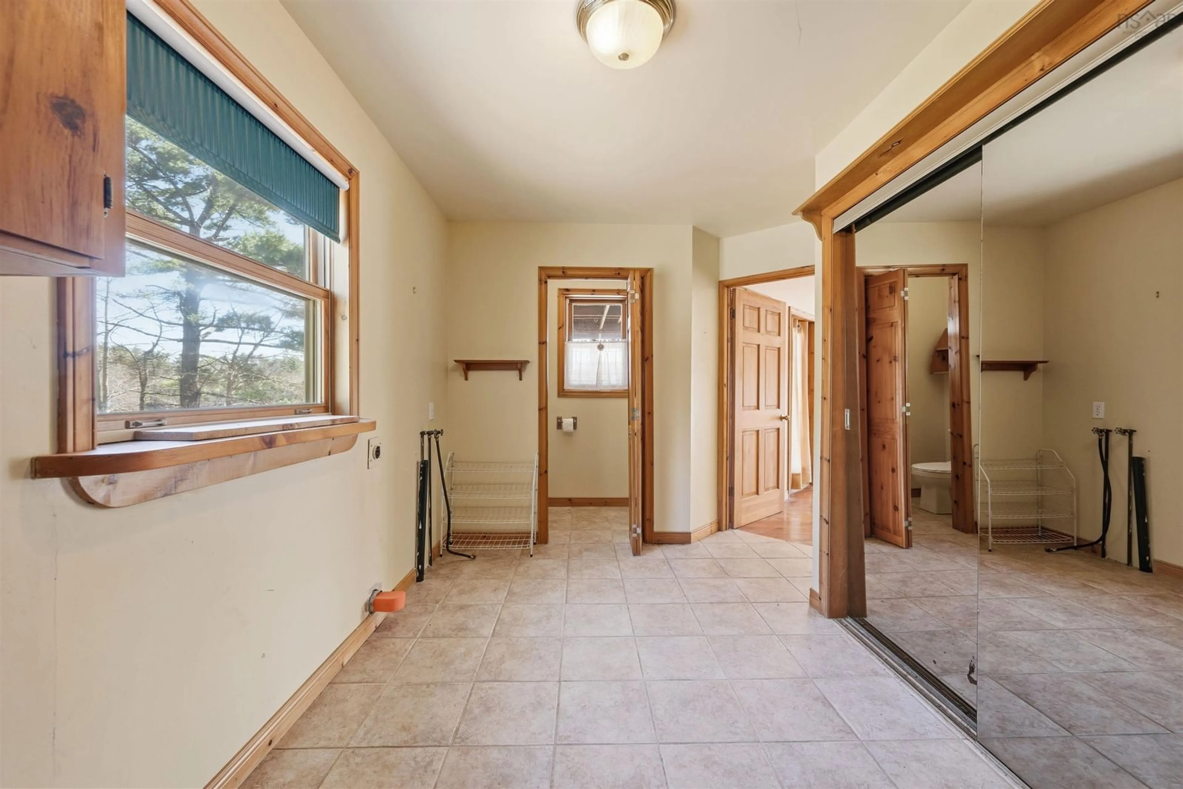 Indoor entryway for 1471 Medway River Rd, Mill Village Nova Scotia B0J 2H0