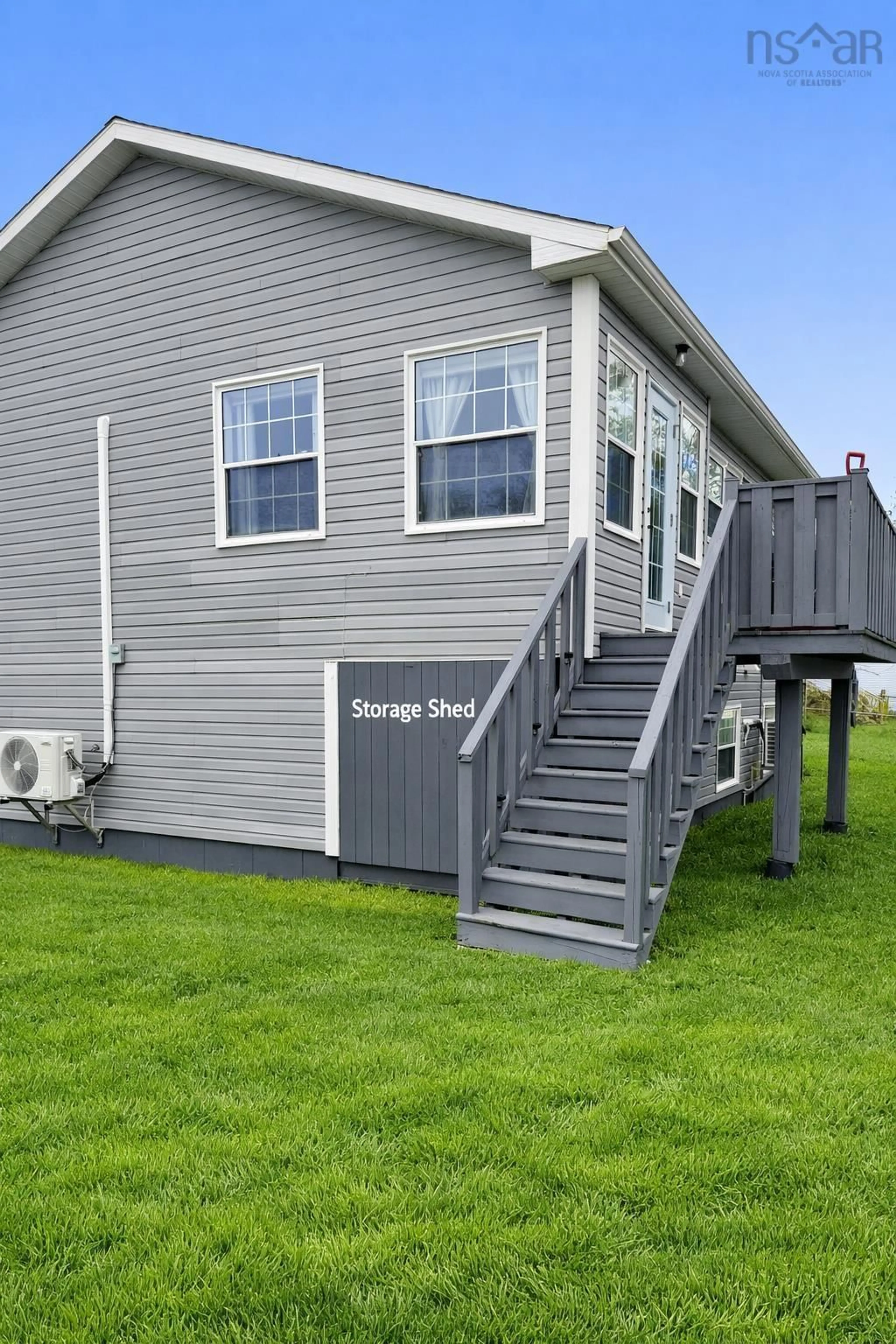 Home with vinyl exterior material, unknown for Peppett Street St #76, Cape Breton Nova Scotia B2A 2N8