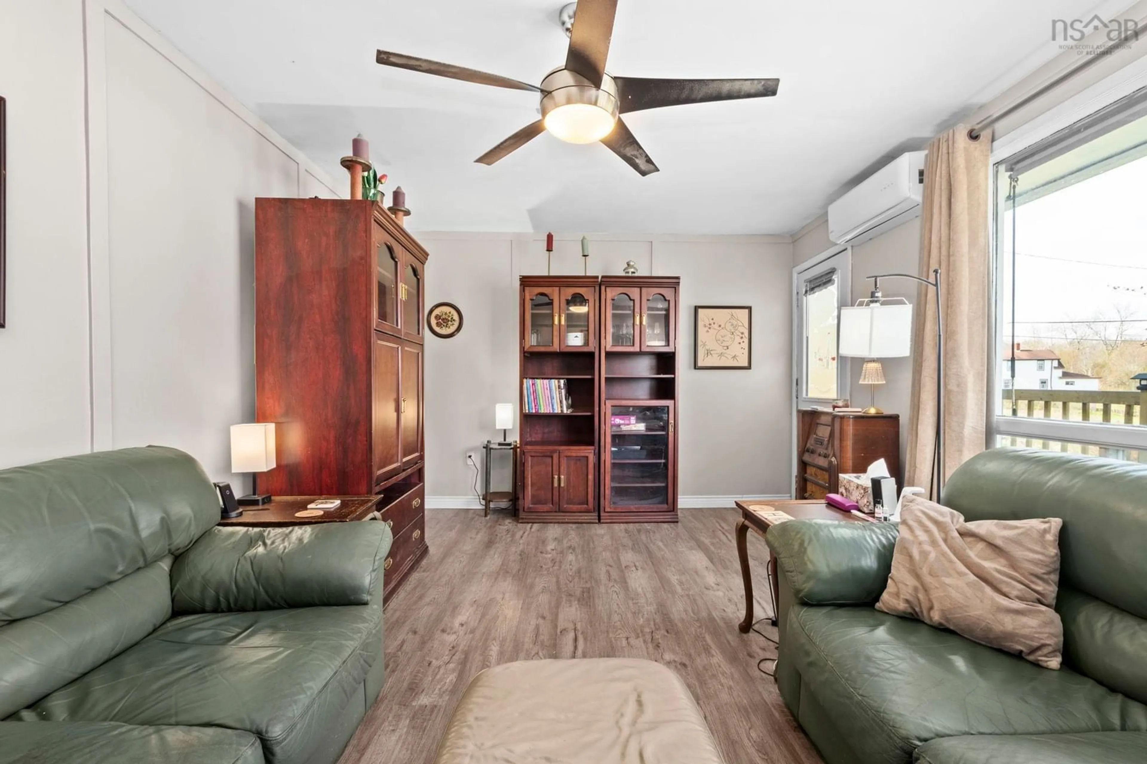 Living room with furniture, unknown for 133 Panuke Rd, Three Mile Plains Nova Scotia B0N 2T0