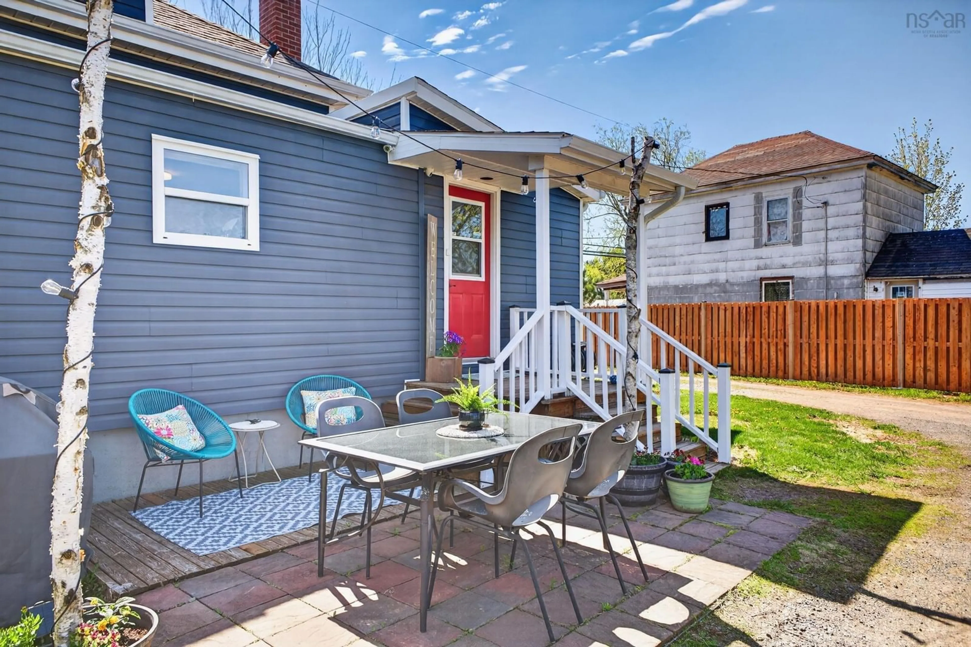 Patio, street for 1031 Belmont Rd, Belmont Nova Scotia B0M 1C0