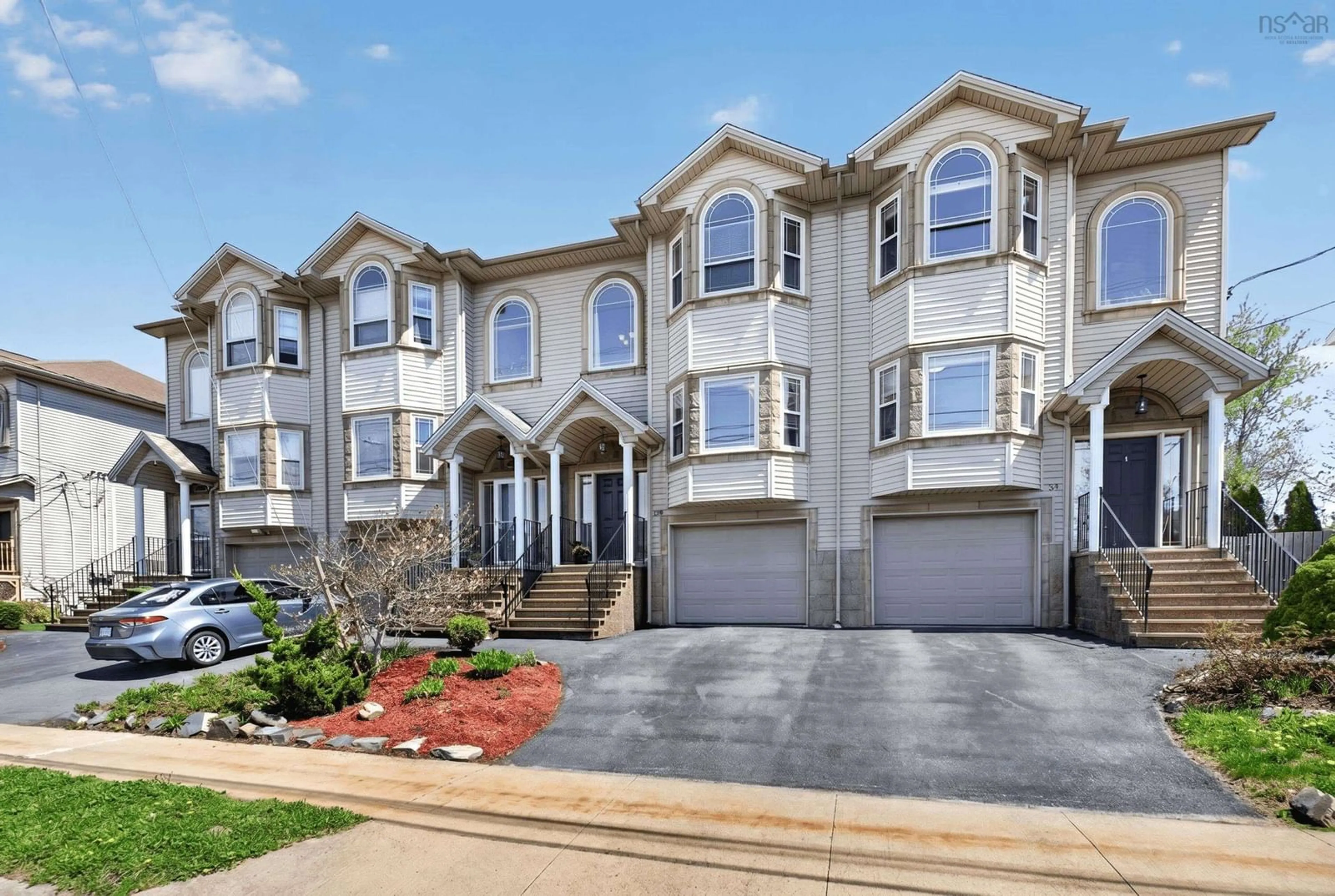 Home with vinyl exterior material, street for 238 Nadia Dr, Dartmouth Nova Scotia B3A 0A9