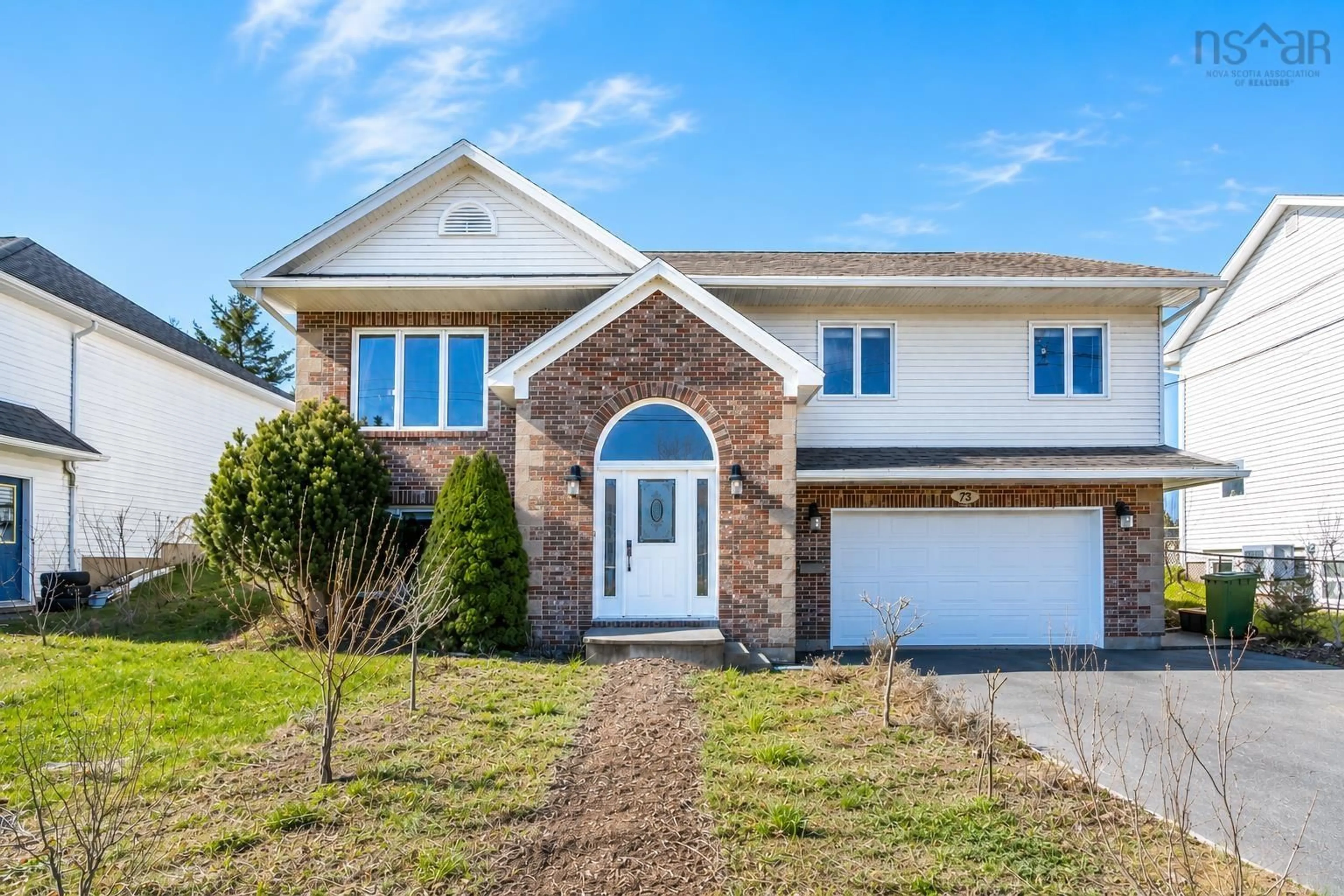 Home with brick exterior material, street for 75 Stonehaven, Cole Harbour Nova Scotia B2V 2S7