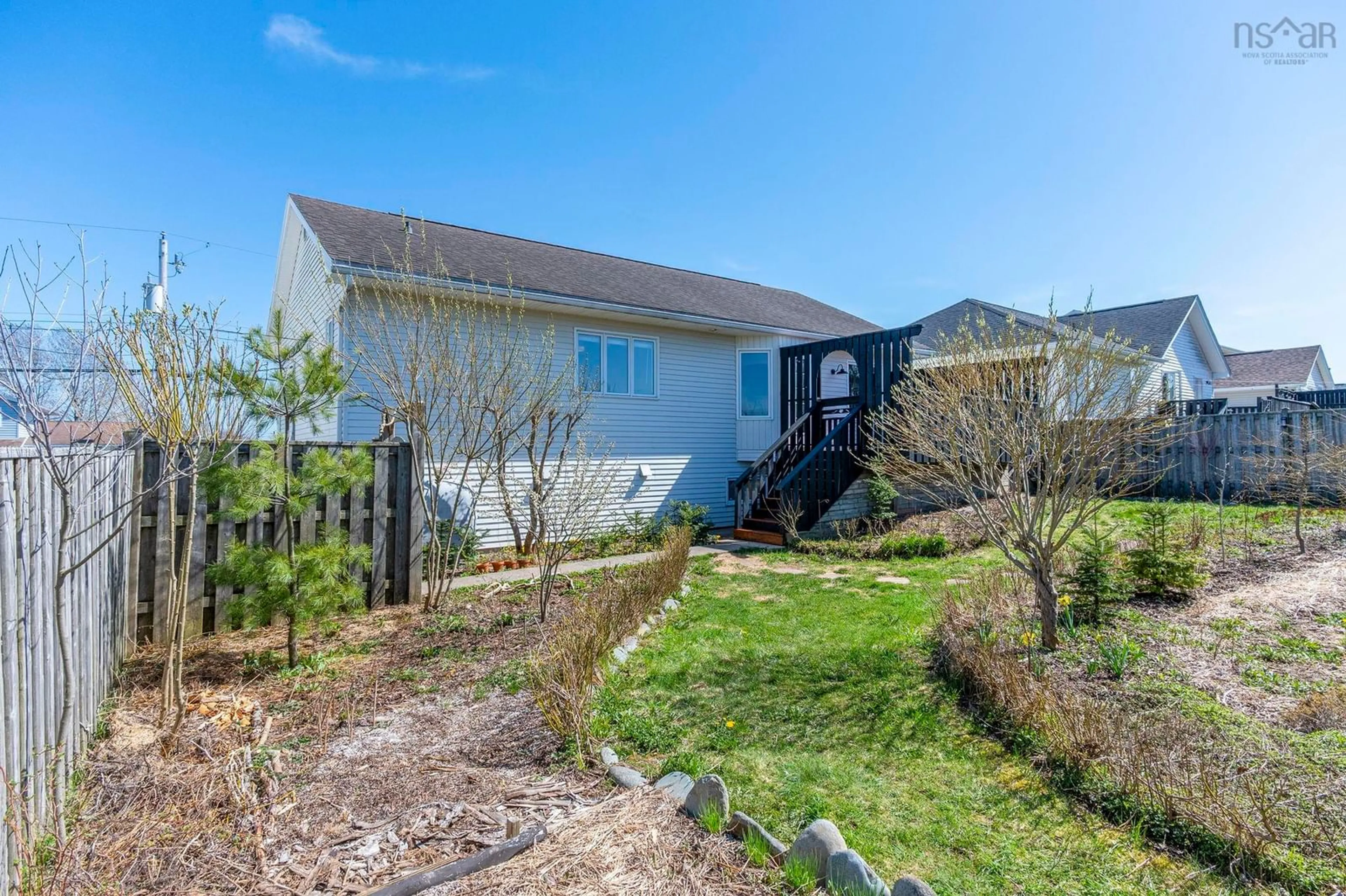 A pic from outside/outdoor area/front of a property/back of a property/a pic from drone, water/lake/river/ocean view for 75 Stonehaven, Cole Harbour Nova Scotia B2V 2S7