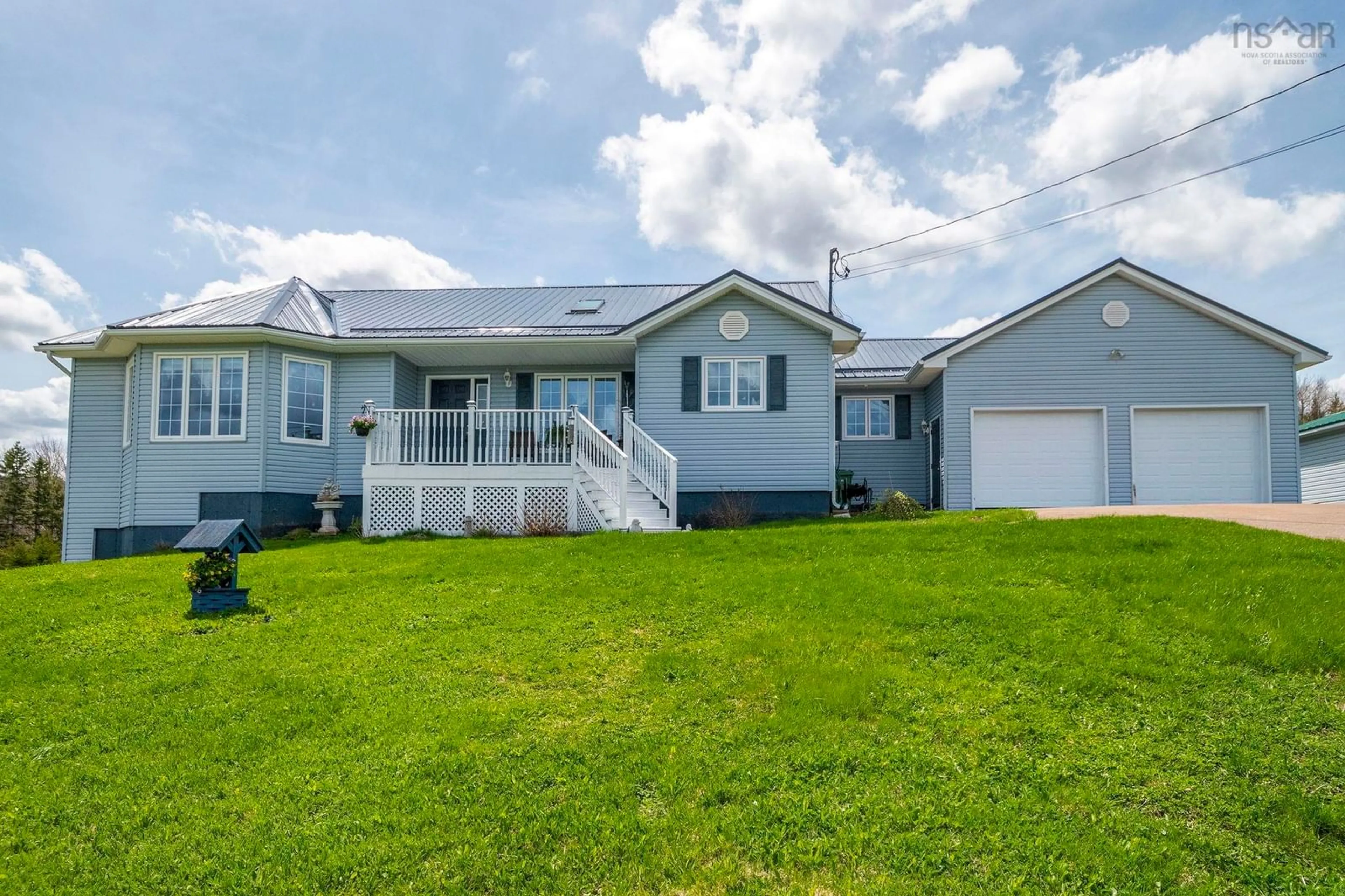 Home with vinyl exterior material, street for 25 Dewtie Ave, Greenwood Nova Scotia B0K 1W0