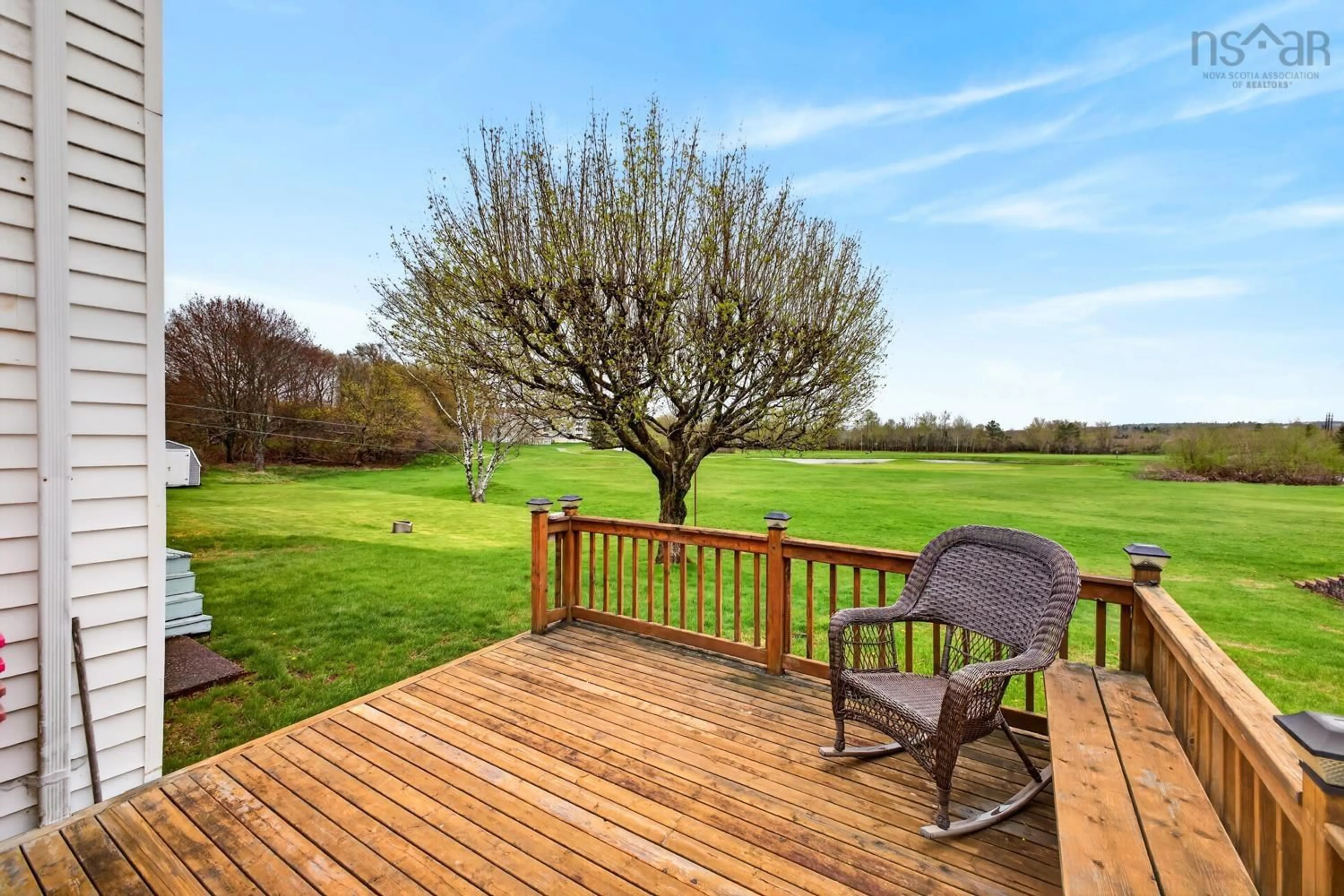 Patio, water/lake/river/ocean view for 26 Roosevelt Ave, Truro Nova Scotia B2N 1B6