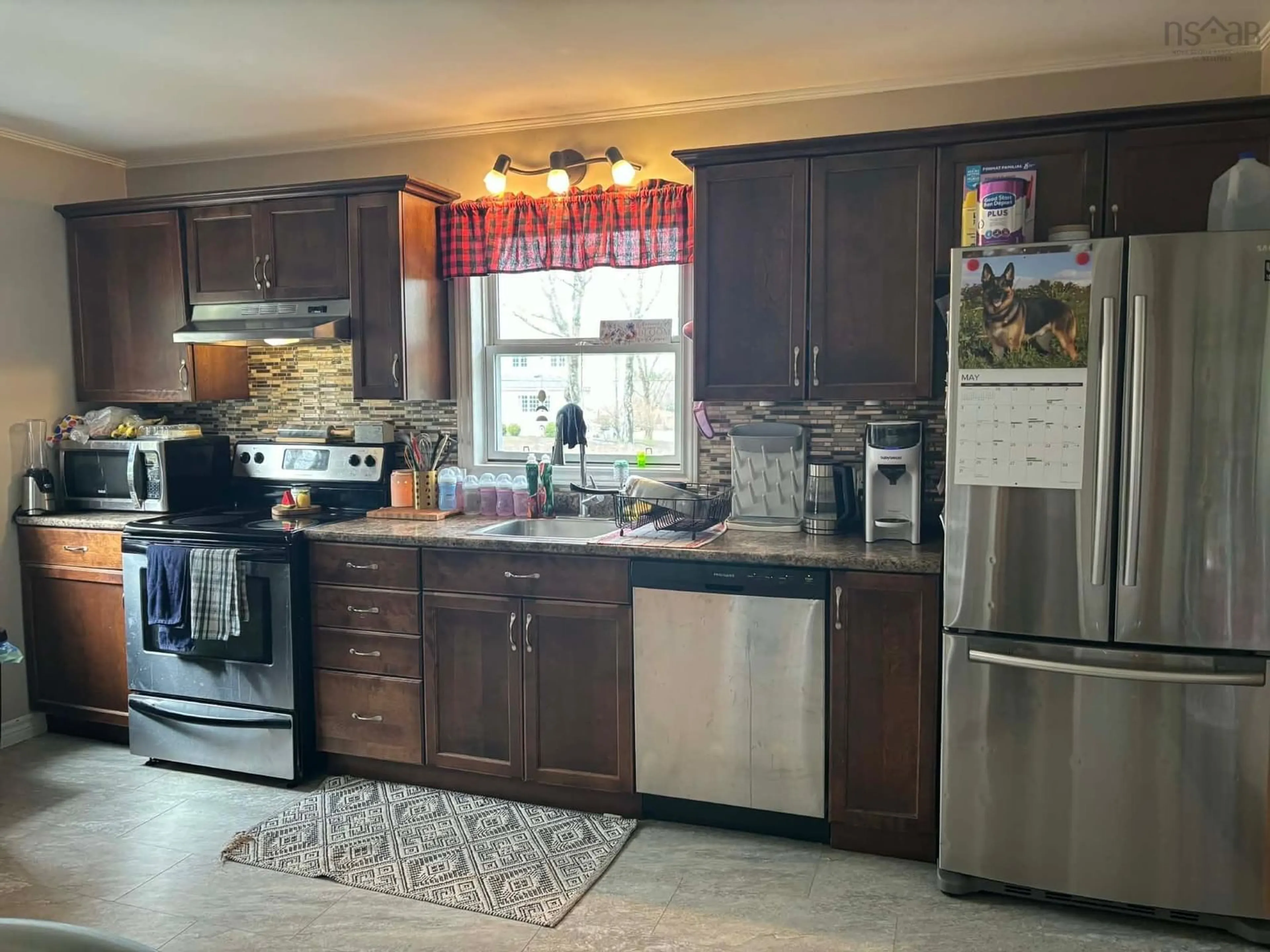 Open concept kitchen, unknown for 195 Brentwood Rd, Brentwood Nova Scotia B0N 1C0