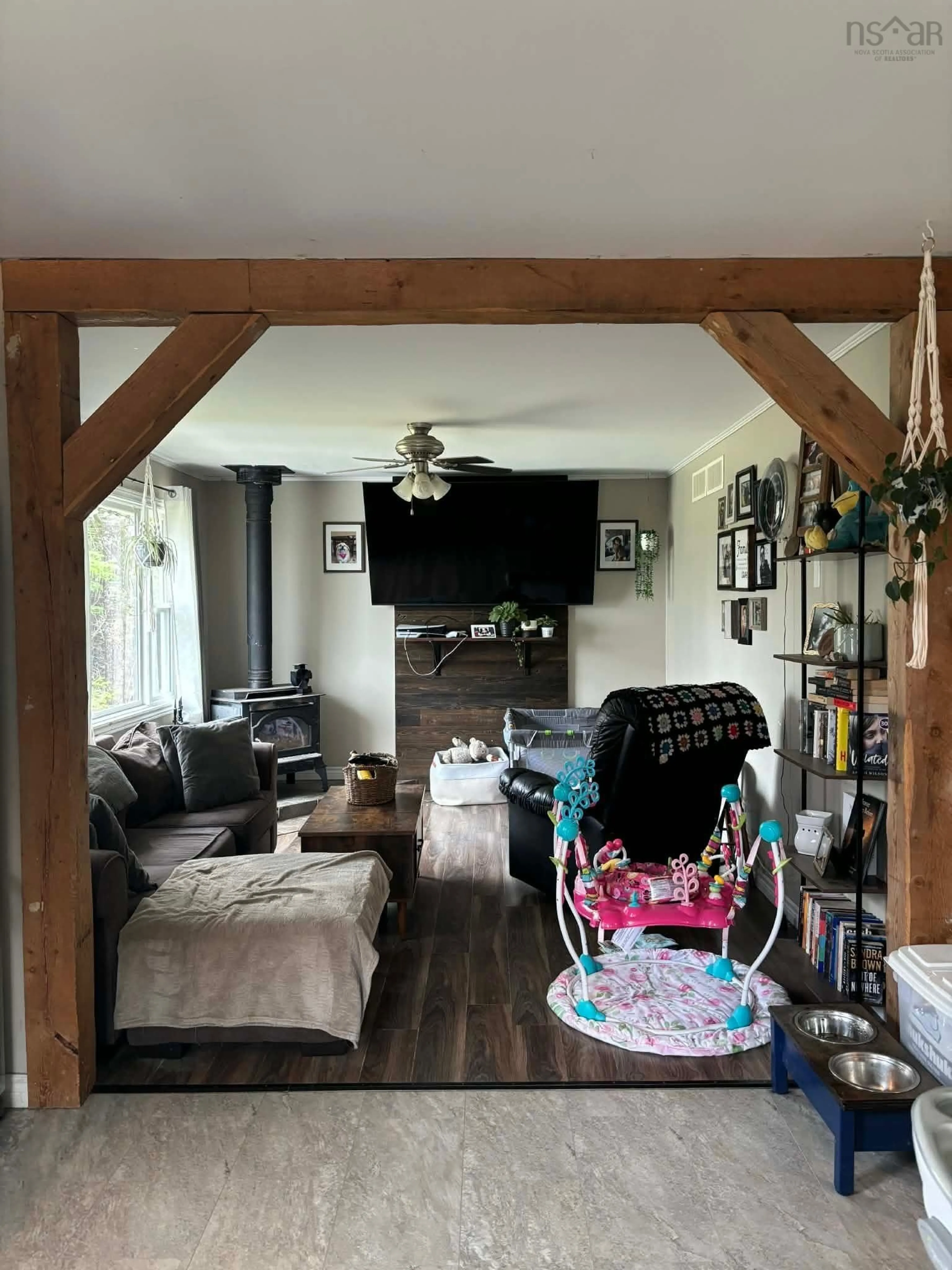 Living room with furniture, unknown for 195 Brentwood Rd, Brentwood Nova Scotia B0N 1C0