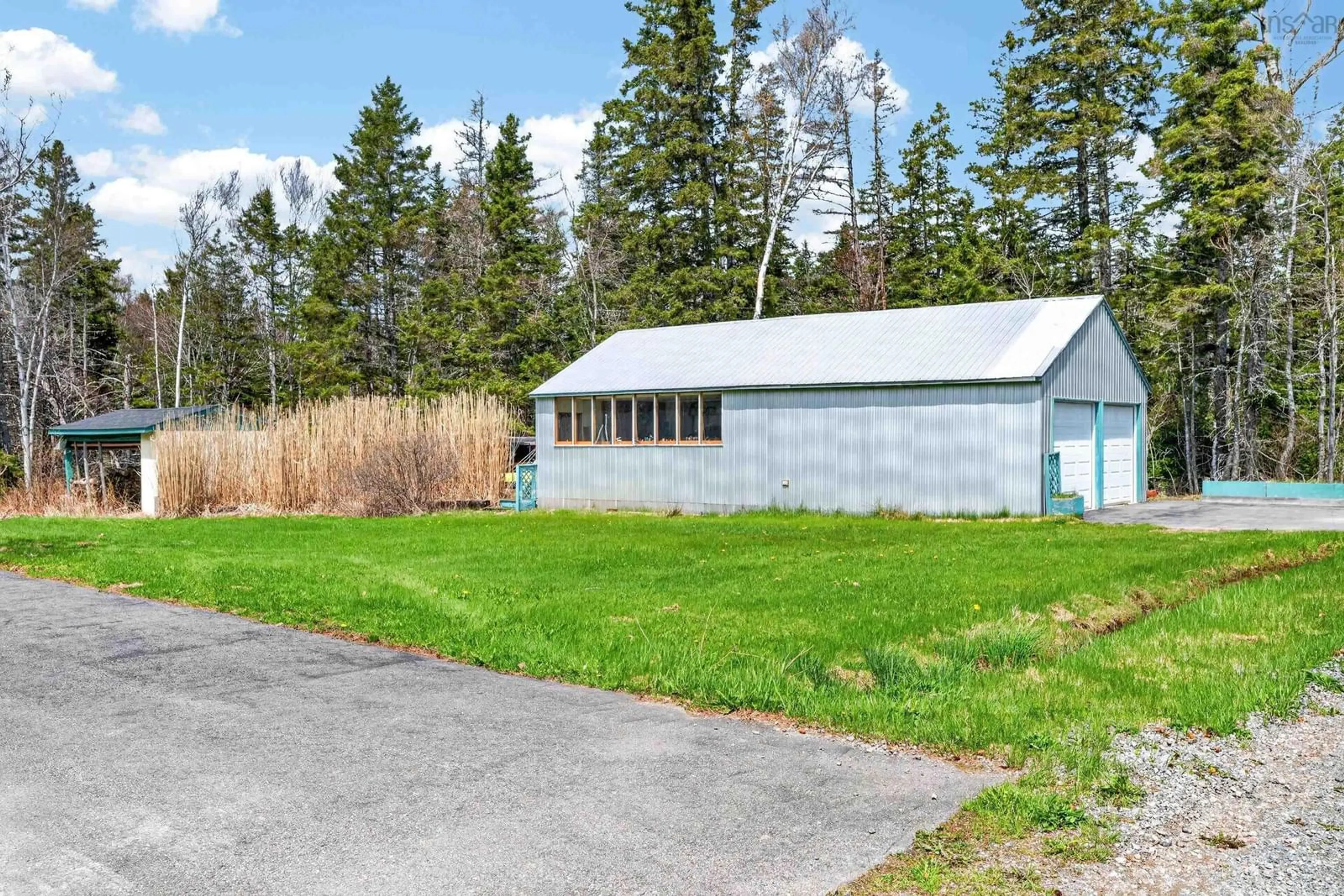 Shed for 9 Maclellan Ave, Sydney Forks Nova Scotia B1L 1A1