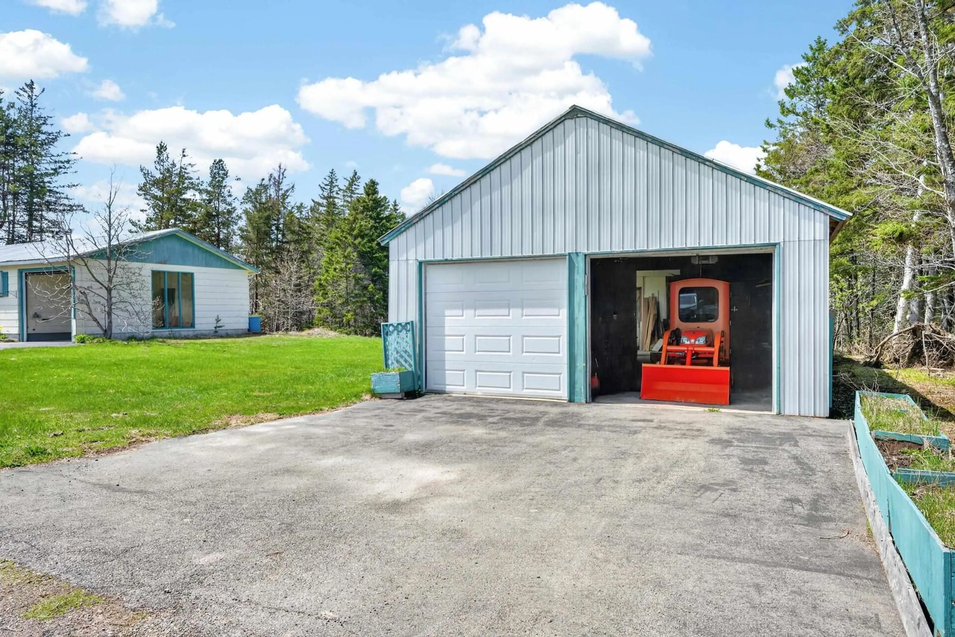 Indoor garage for 9 Maclellan Ave, Sydney Forks Nova Scotia B1L 1A1