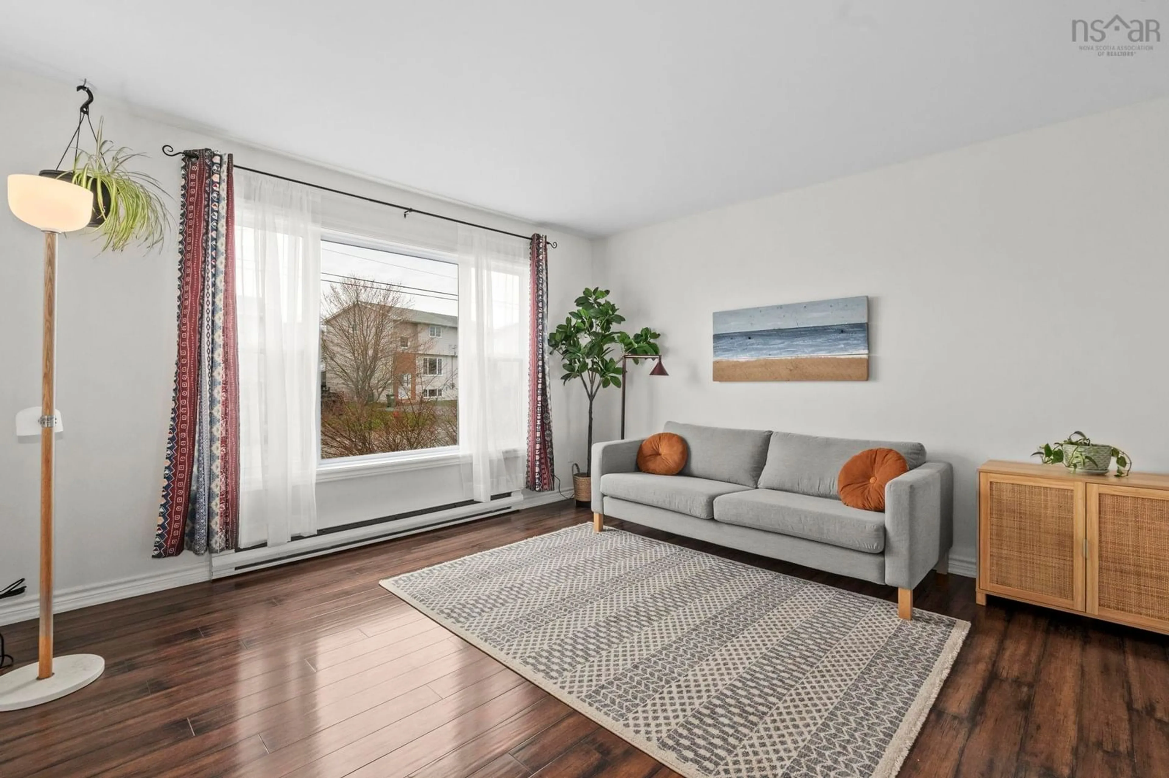 Living room with furniture, unknown for 25 Cannon Cres, Eastern Passage Nova Scotia B3G 1E9
