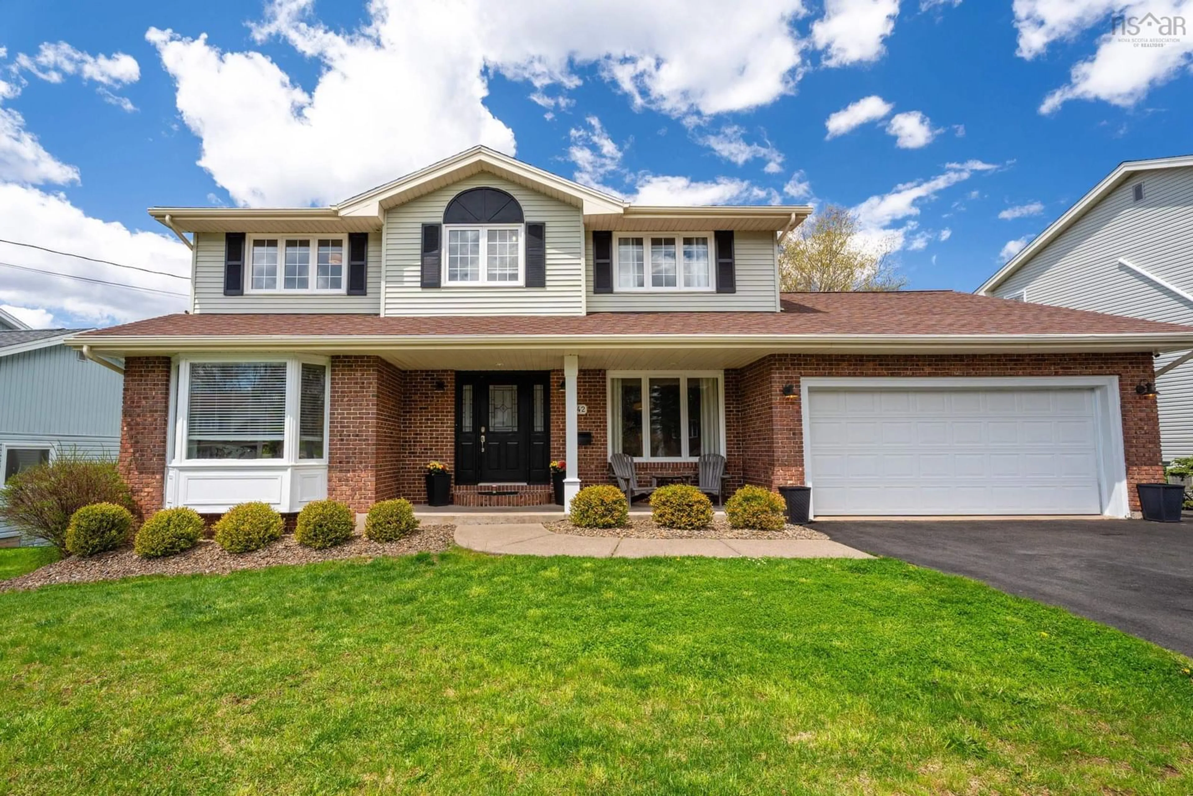 Home with vinyl exterior material, street for 142 Ridgevale Dr, Bedford Nova Scotia B4A 3S5