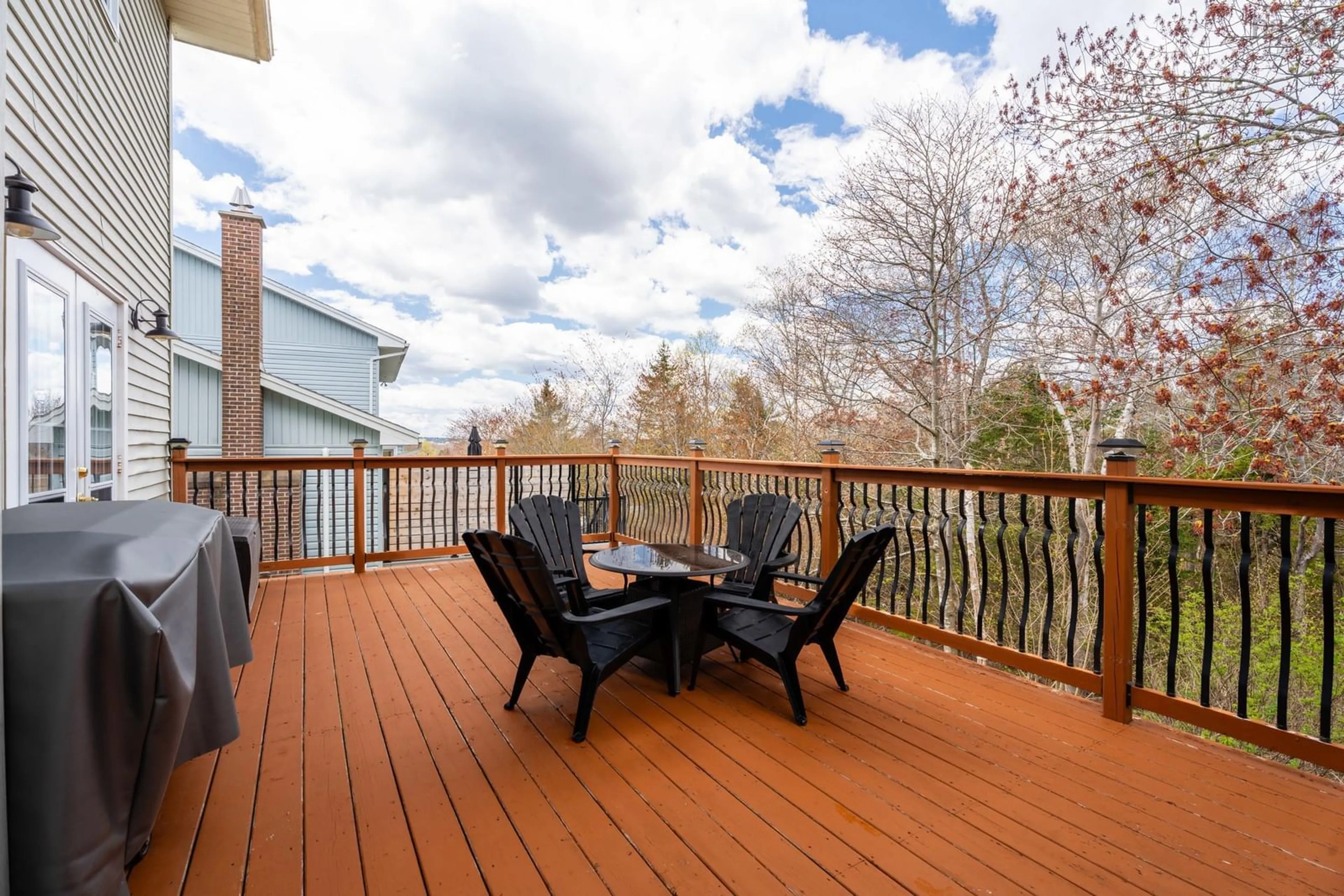 Patio, water/lake/river/ocean view for 142 Ridgevale Dr, Bedford Nova Scotia B4A 3S5