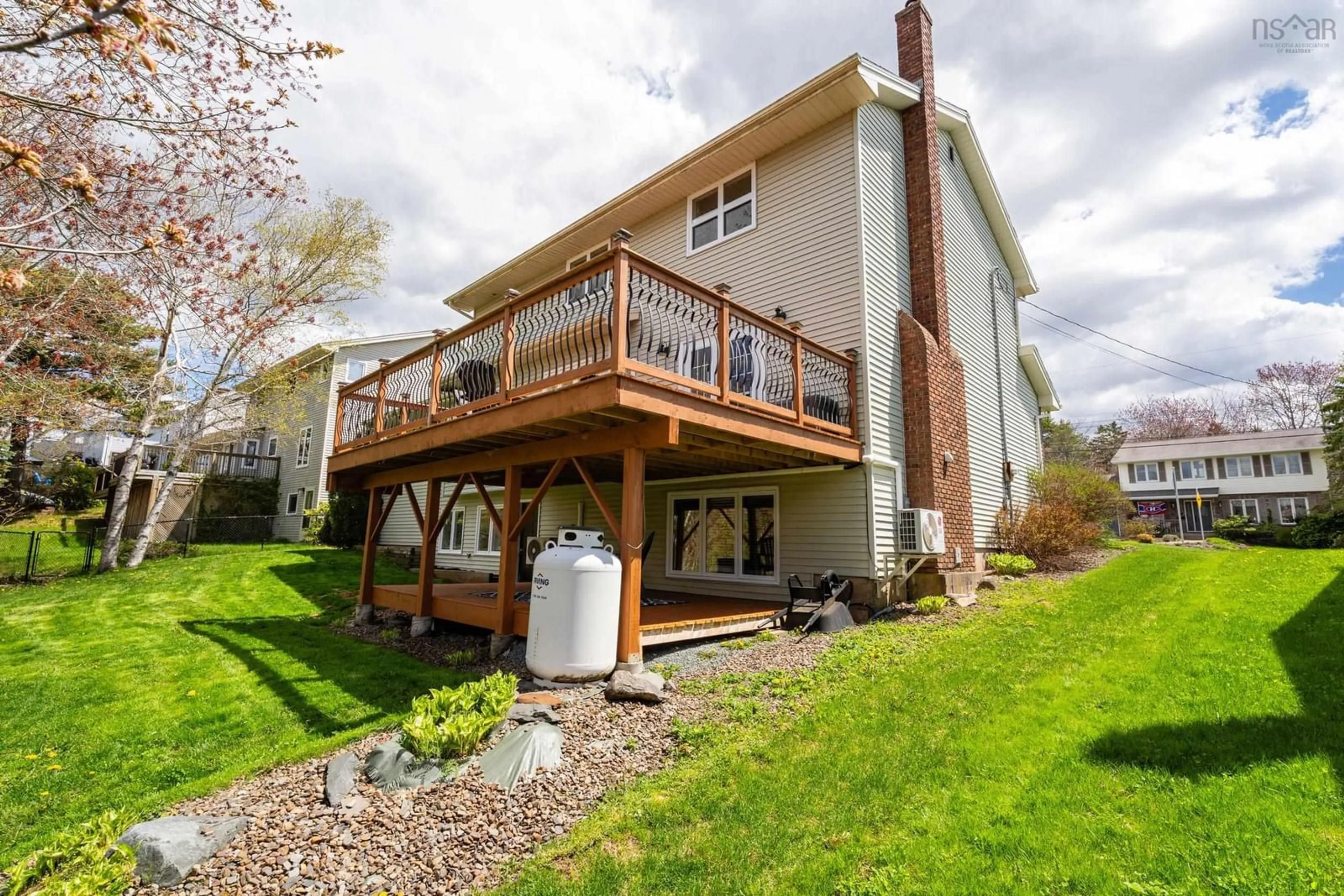 Patio, water/lake/river/ocean view for 142 Ridgevale Dr, Bedford Nova Scotia B4A 3S5