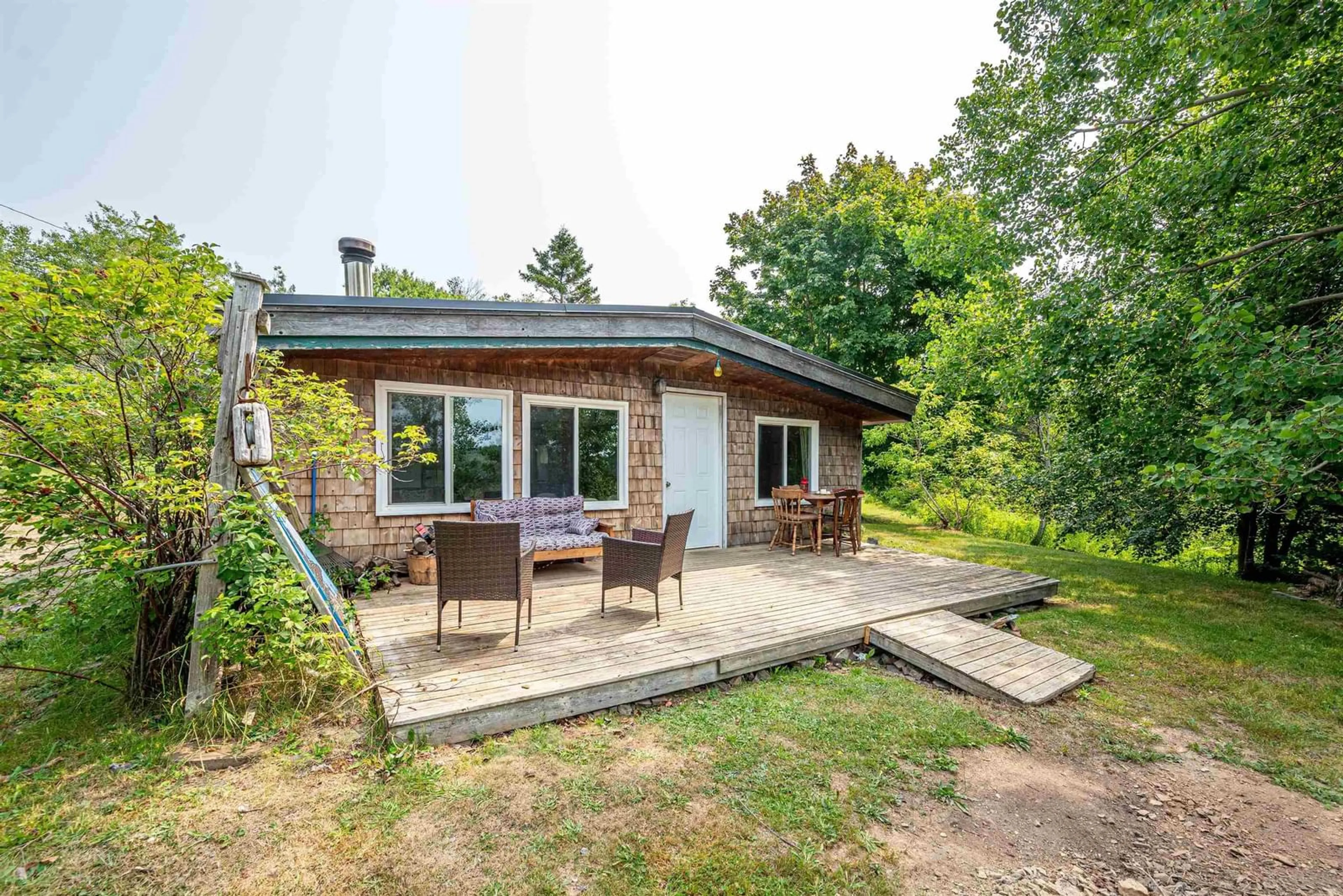 Patio, unknown for 101 Lorne Smith Rd, Walton Nova Scotia B0N 2R0