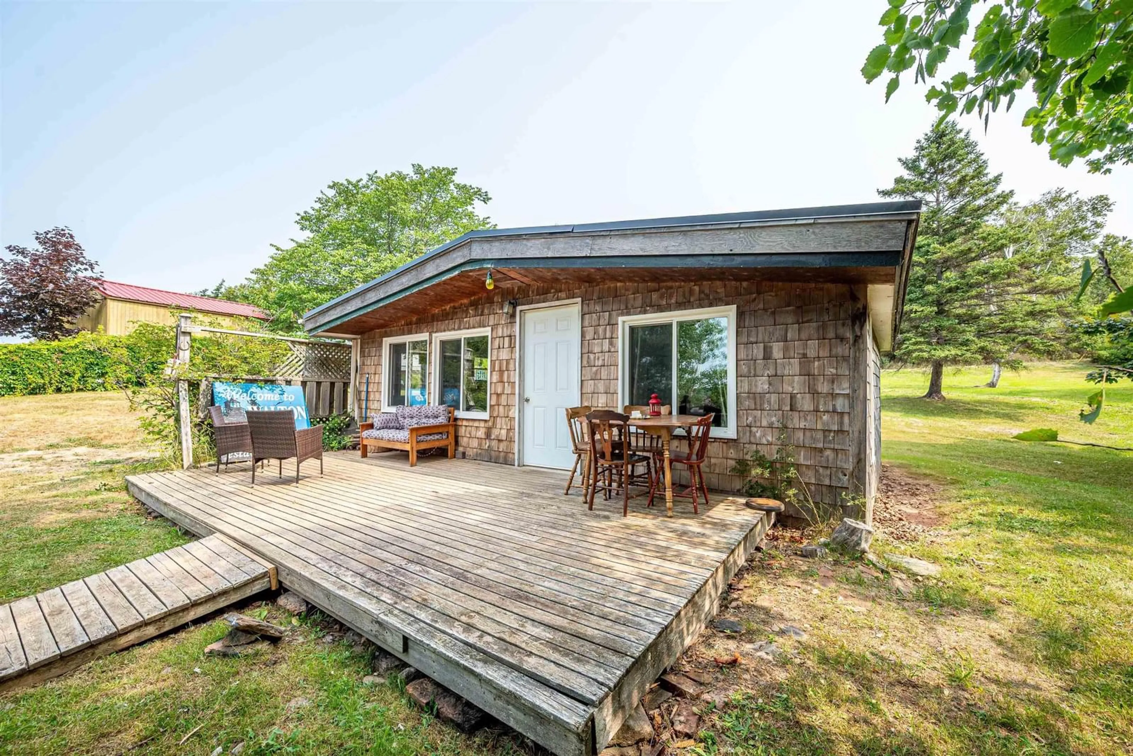 Patio, unknown for 101 Lorne Smith Rd, Walton Nova Scotia B0N 2R0