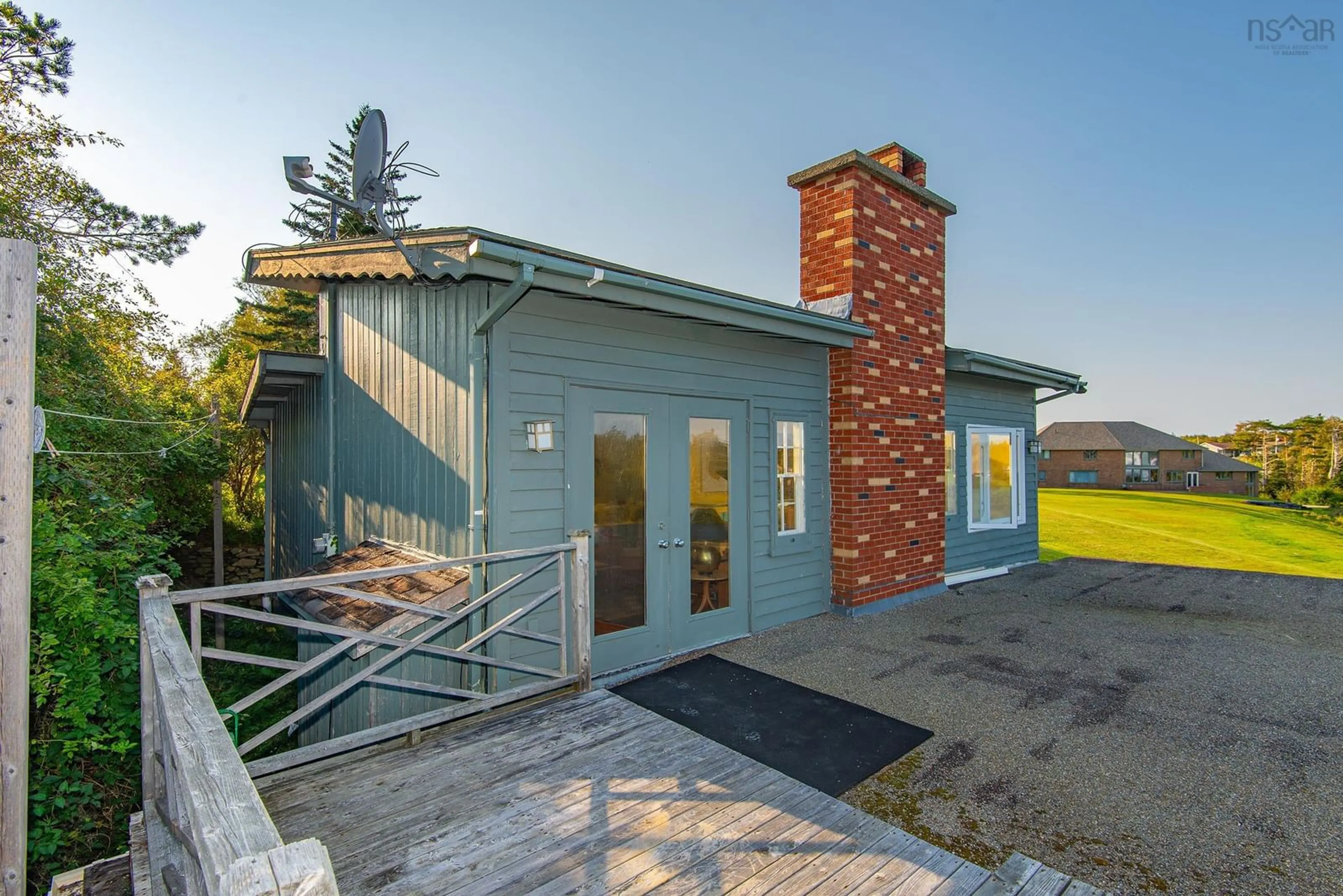 Home with brick exterior material, unknown for 845 Lakeside Rd, Milton Highlands Nova Scotia B5A 5K2