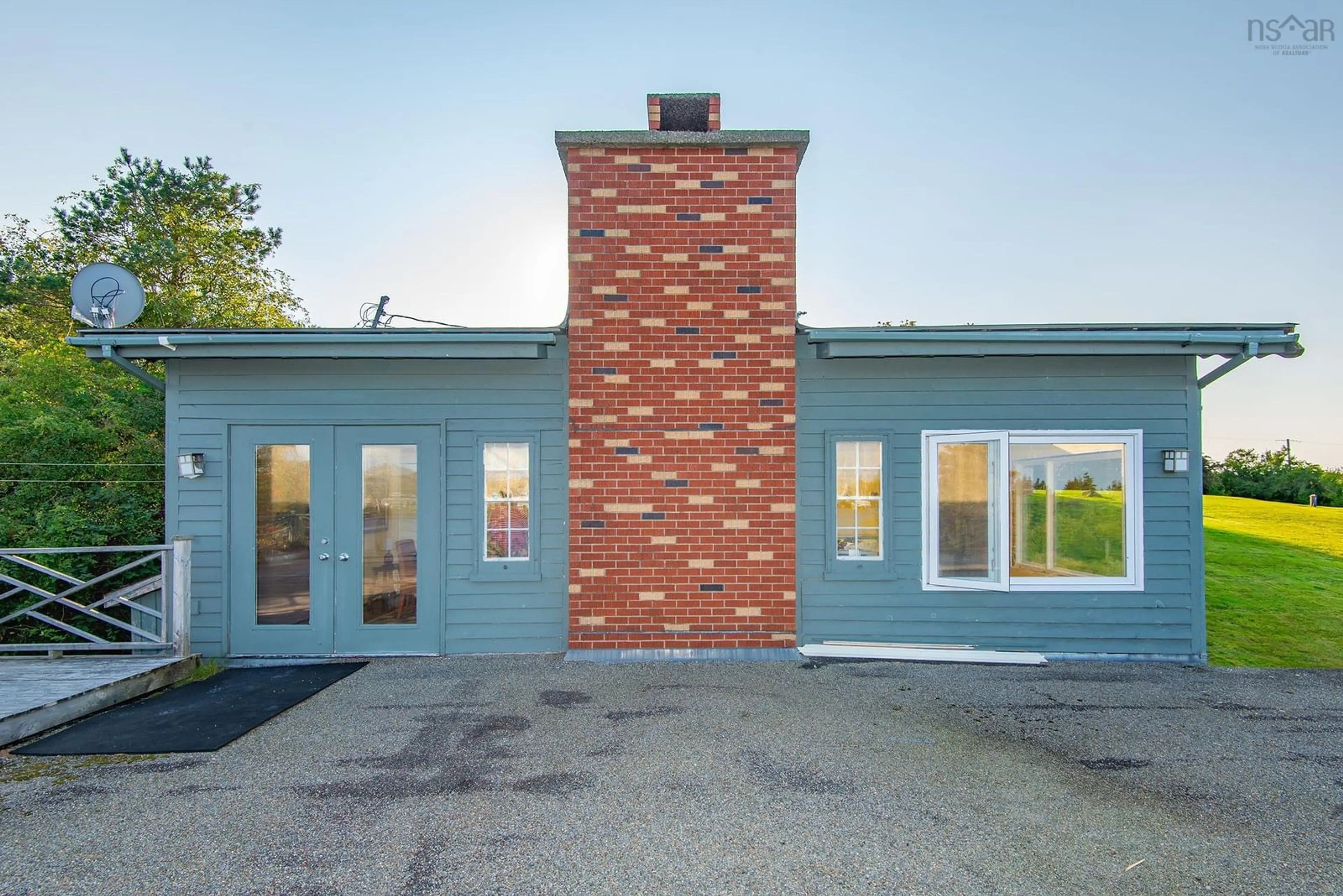 Home with brick exterior material, building for 845 Lakeside Rd, Milton Highlands Nova Scotia B5A 5K2