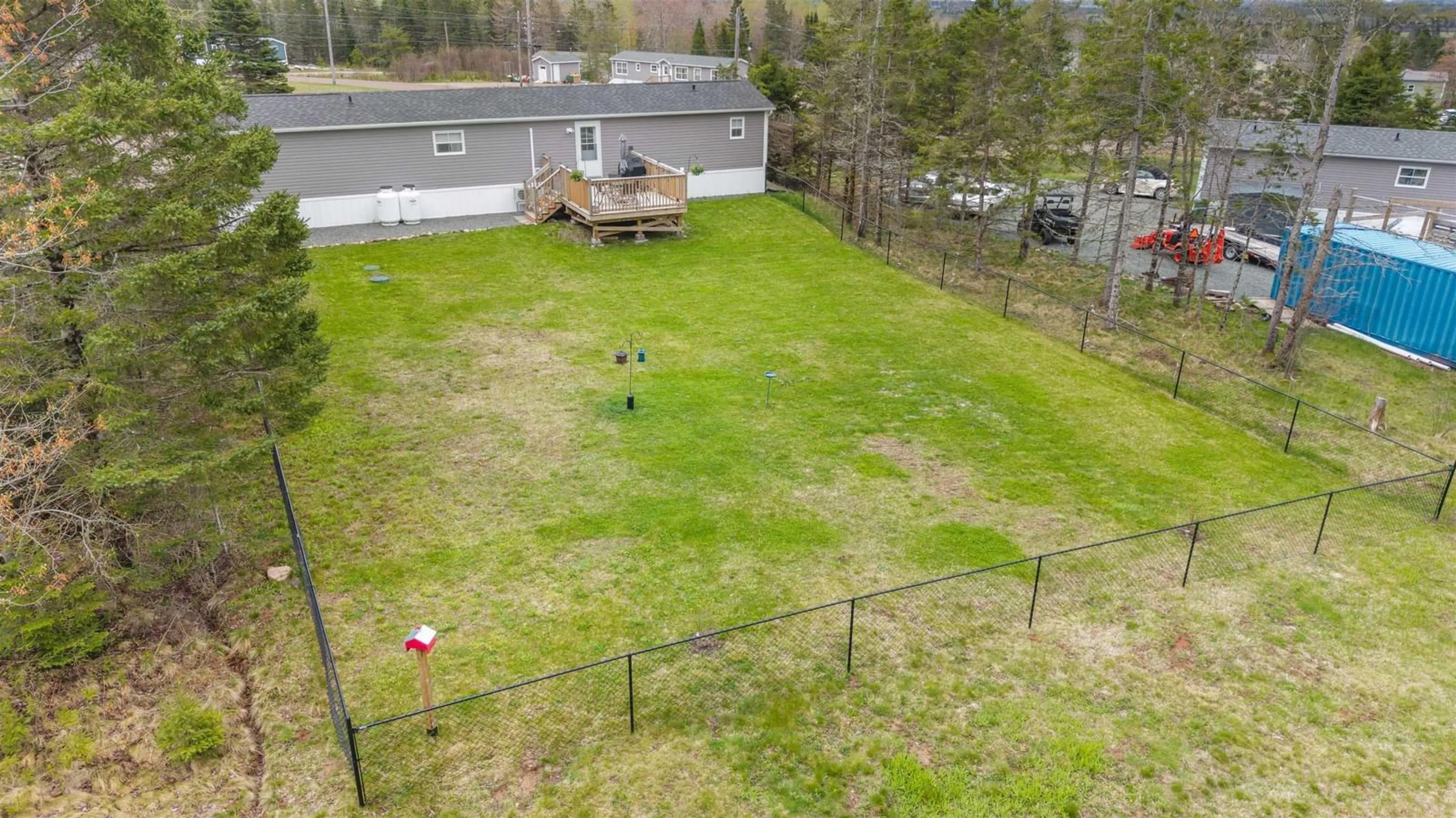 A pic from outside/outdoor area/front of a property/back of a property/a pic from drone, unknown for 95 Lornada Dr, Onslow Mountain Nova Scotia B6L 6L4