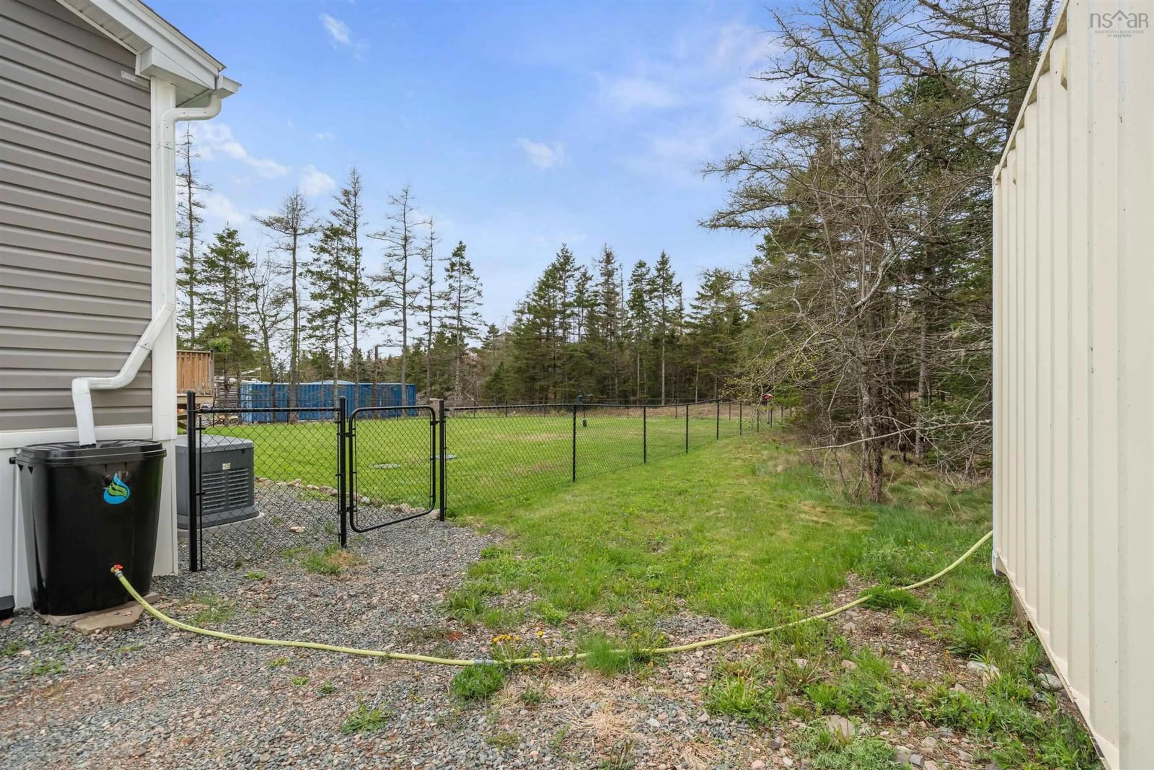 Patio, forest/trees view for 95 Lornada Dr, Onslow Mountain Nova Scotia B6L 6L4