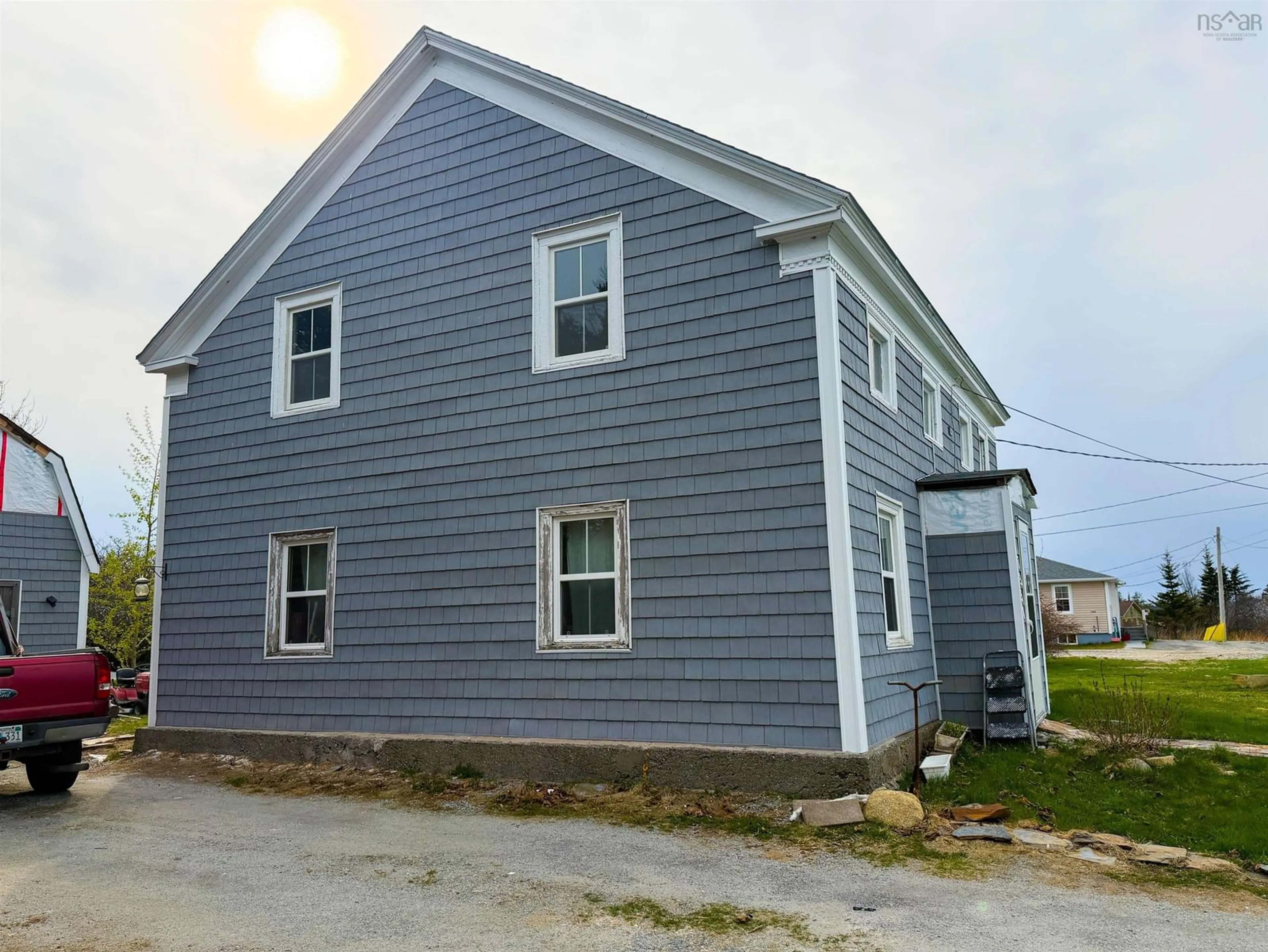 Home with vinyl exterior material, building for 1357 Highway 330, Centreville Nova Scotia B0W 1P0