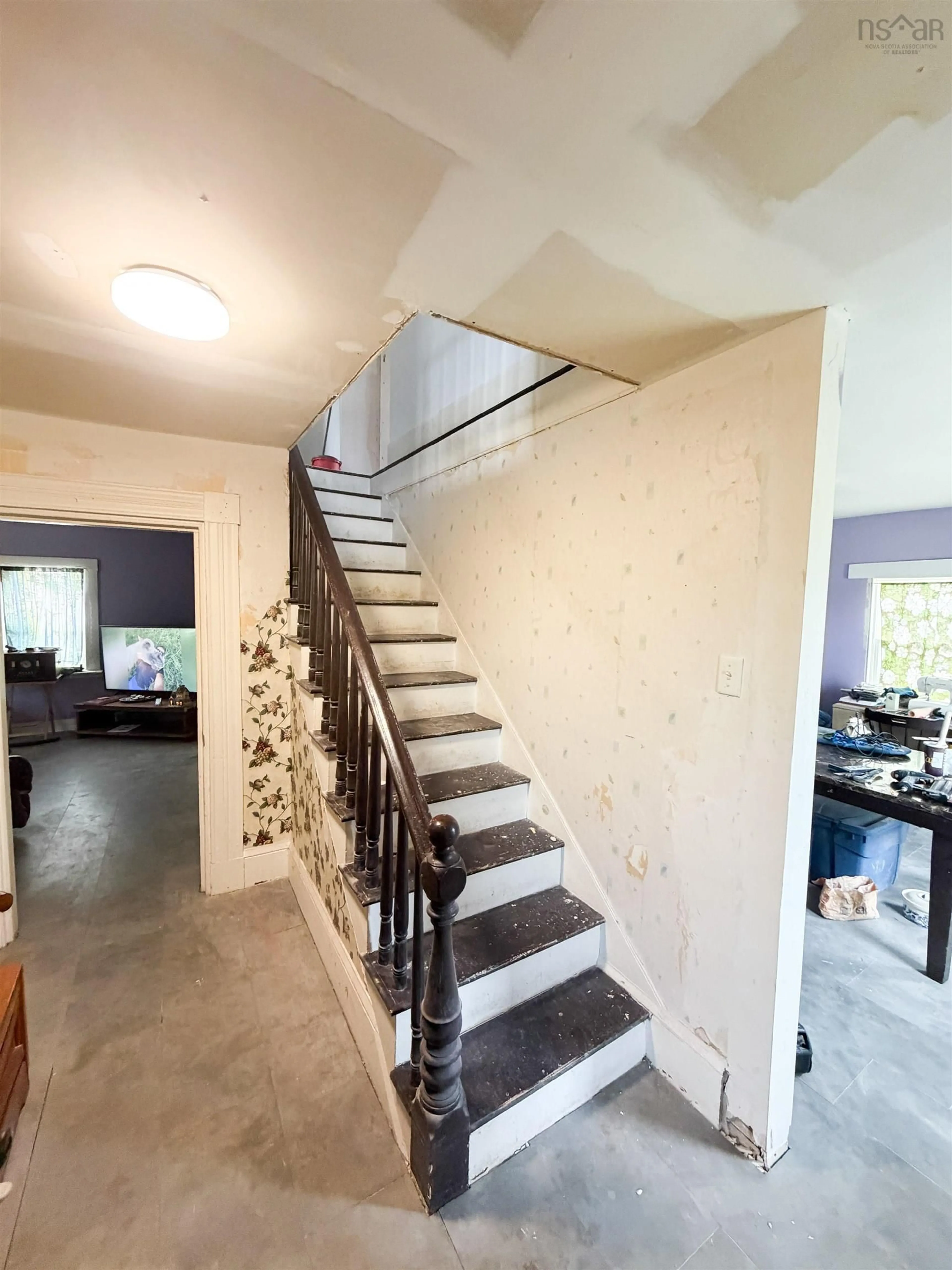 Stairs for 1357 Highway 330, Centreville Nova Scotia B0W 1P0