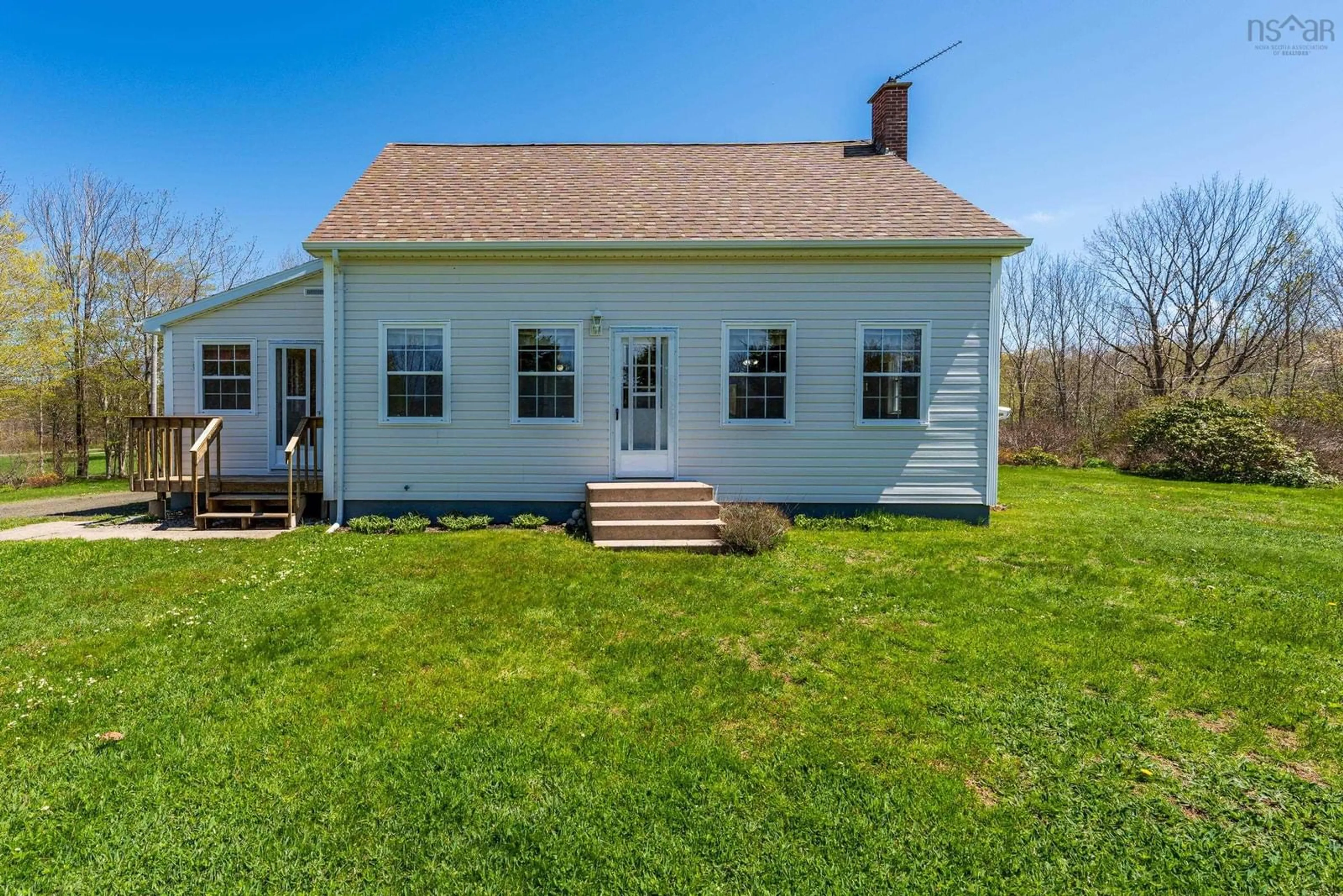 A pic from outside/outdoor area/front of a property/back of a property/a pic from drone, unknown for 2096 North Range Crossroad, South Range Nova Scotia B0W 1H0