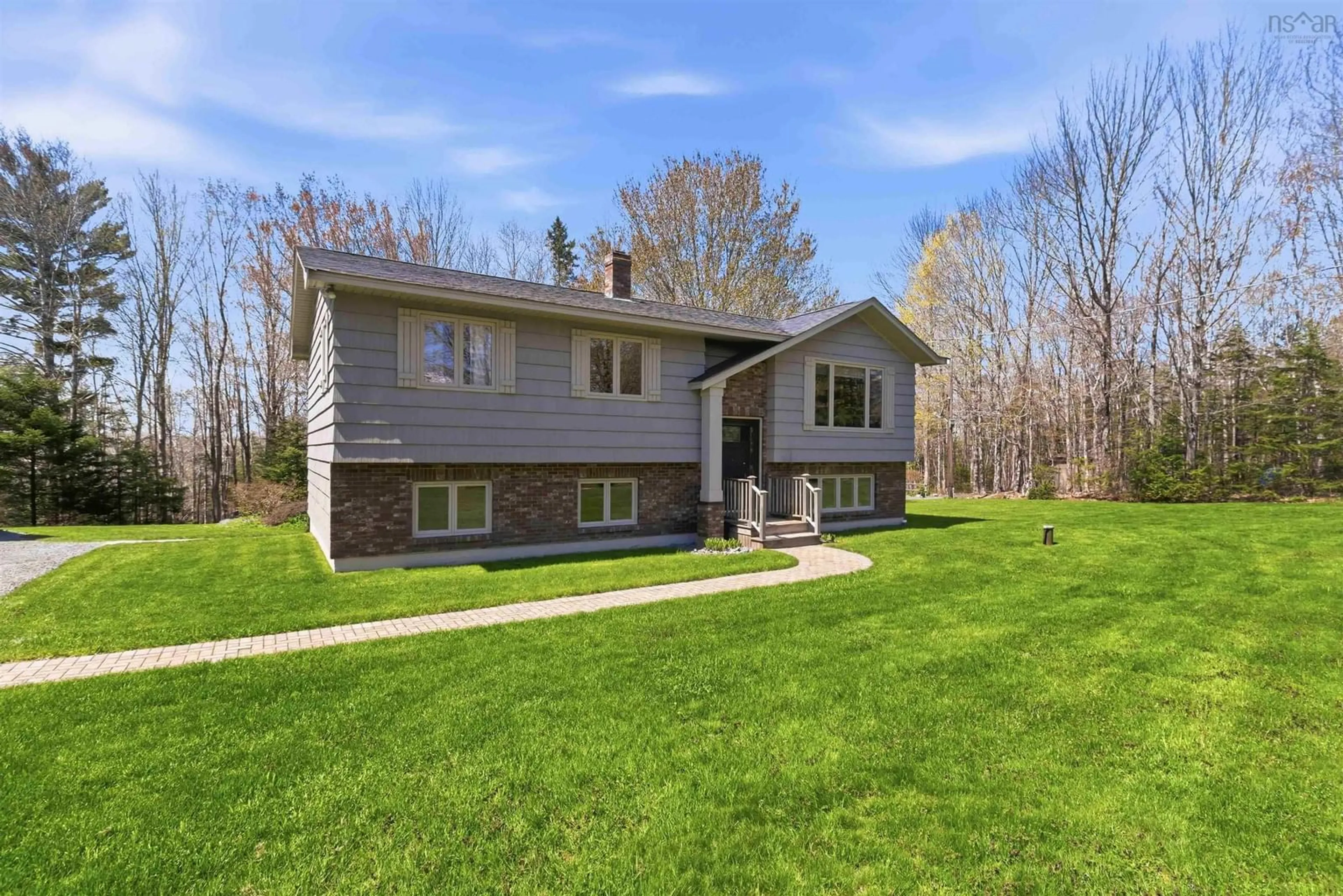 Home with vinyl exterior material, unknown for 61 Charles Hill Rd, Farmington Nova Scotia B0R 1A0