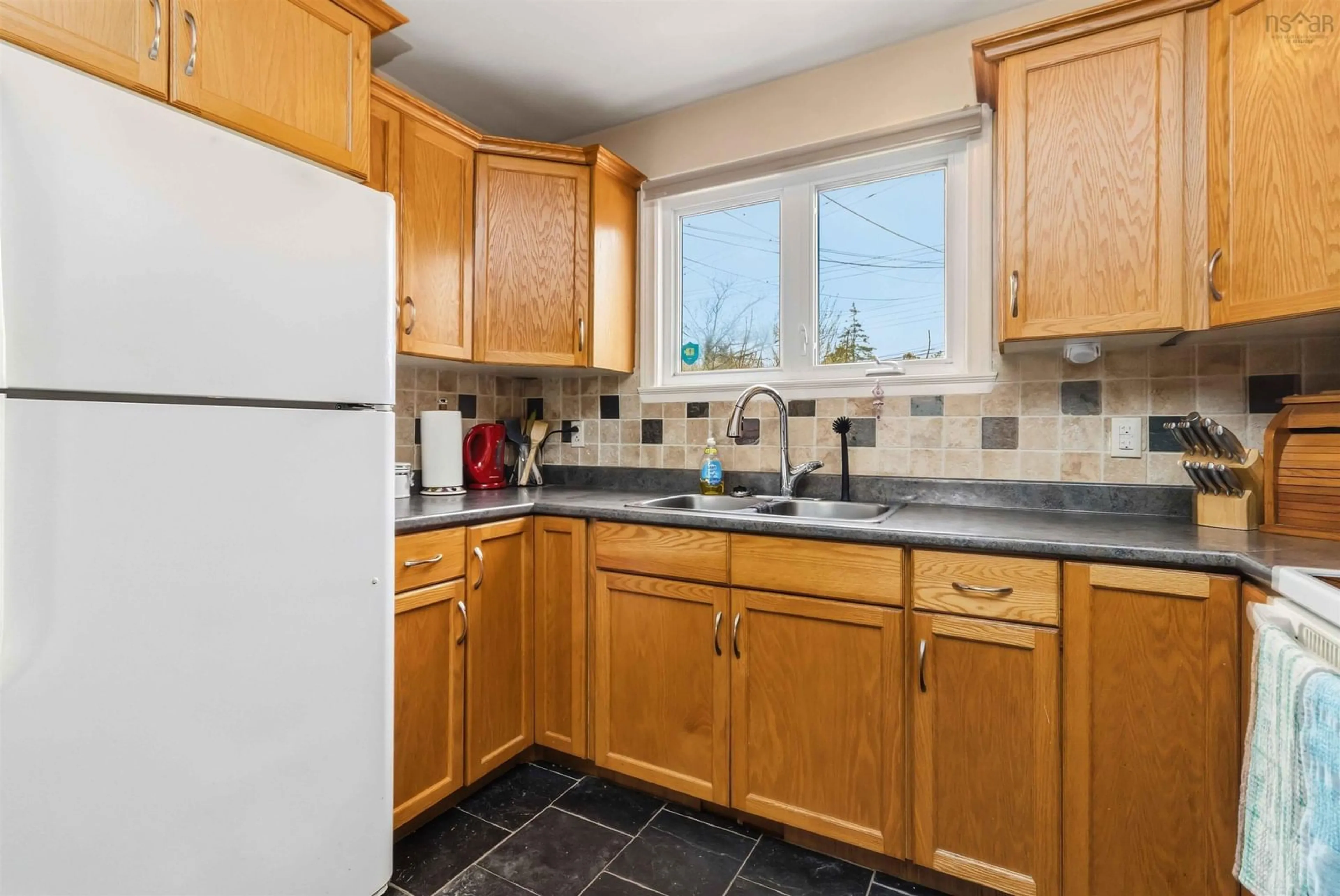 Standard kitchen, ceramic/tile floor for 50 B Gaston Rd, Dartmouth Nova Scotia B2Y 3W3