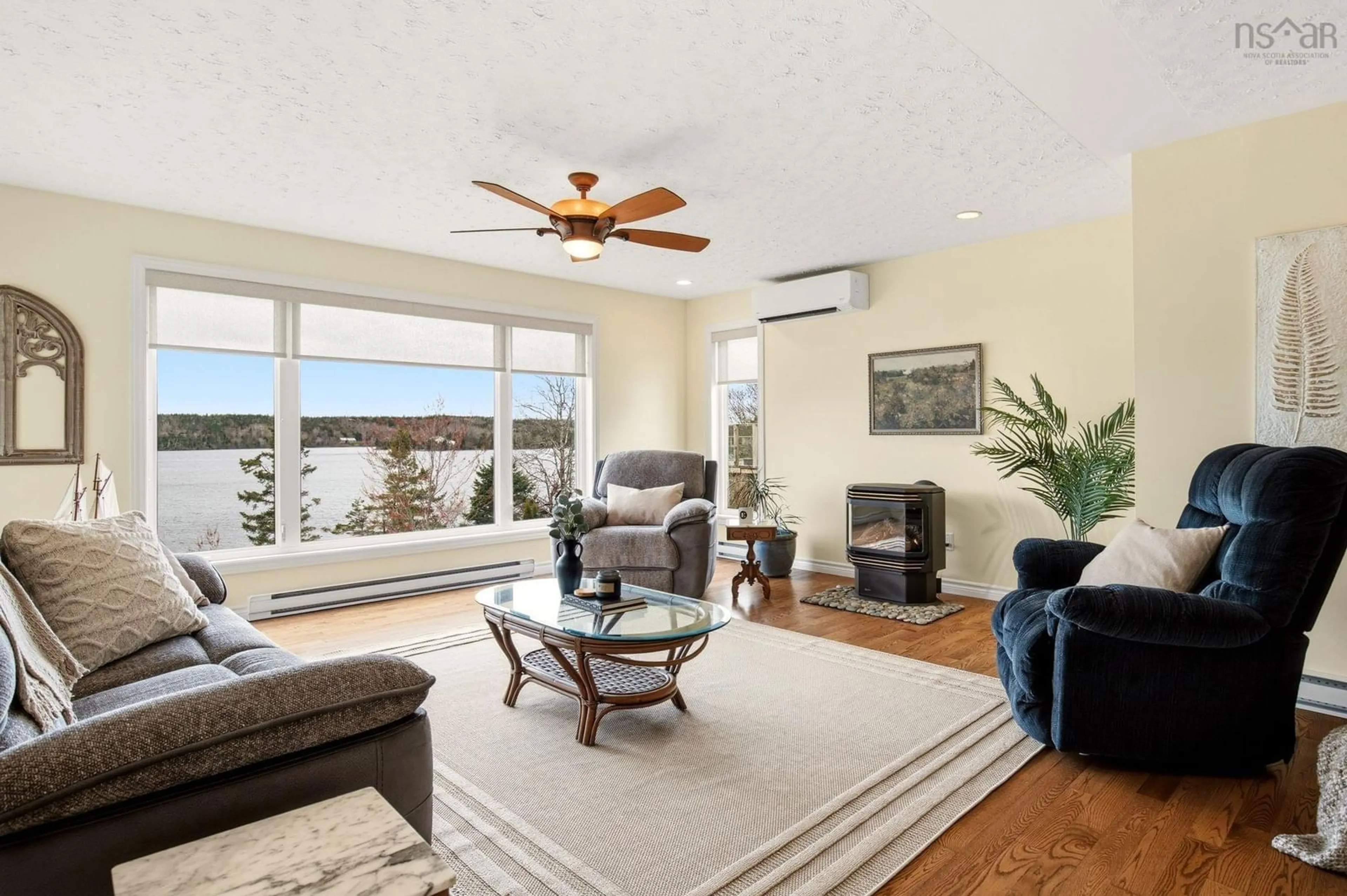Living room with furniture, unknown for 157 & 163 Candy Mountain Rd, Mineville Nova Scotia B2Z 1K4