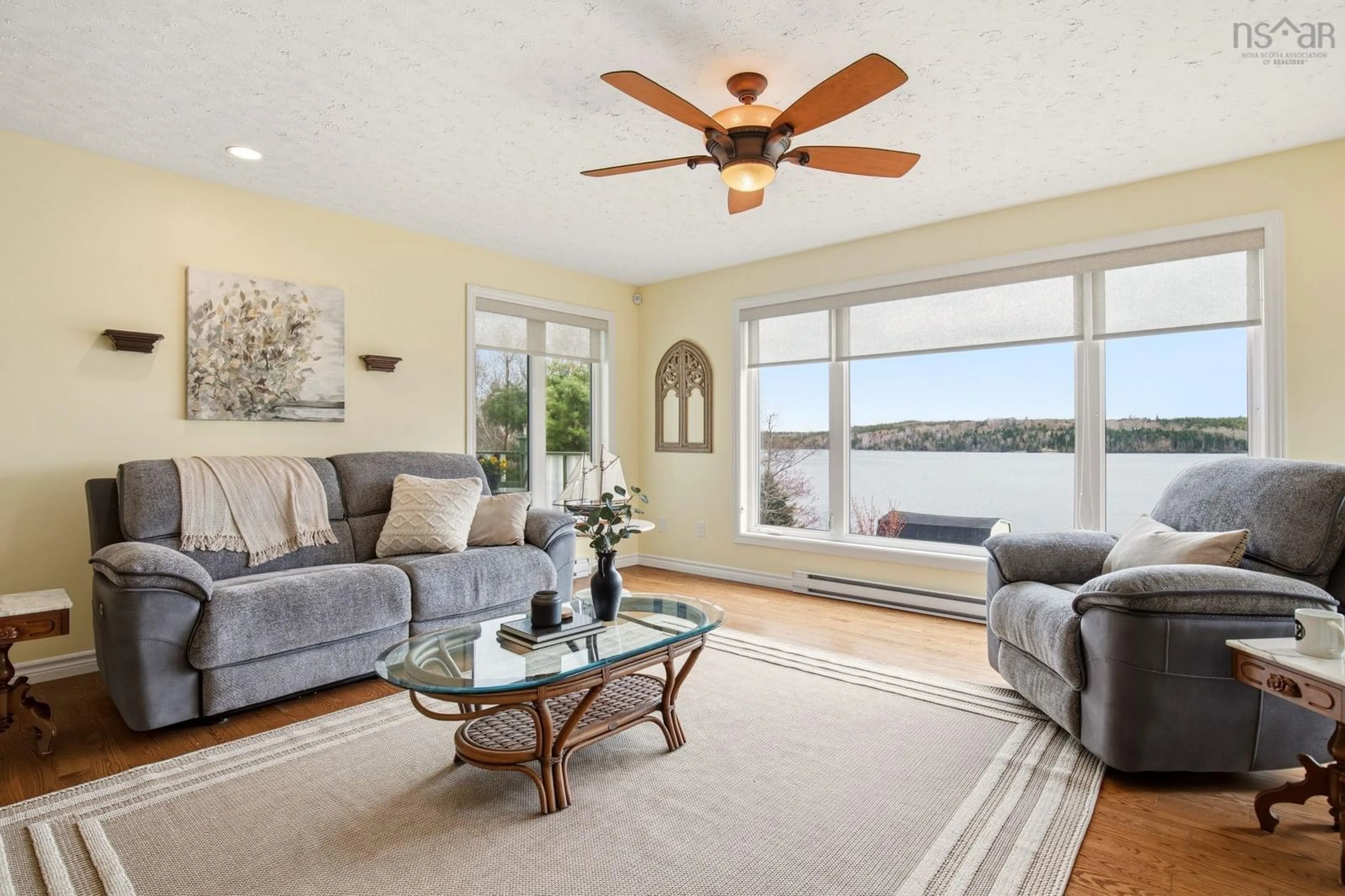 Living room with furniture, unknown for 157 & 163 Candy Mountain Rd, Mineville Nova Scotia B2Z 1K4